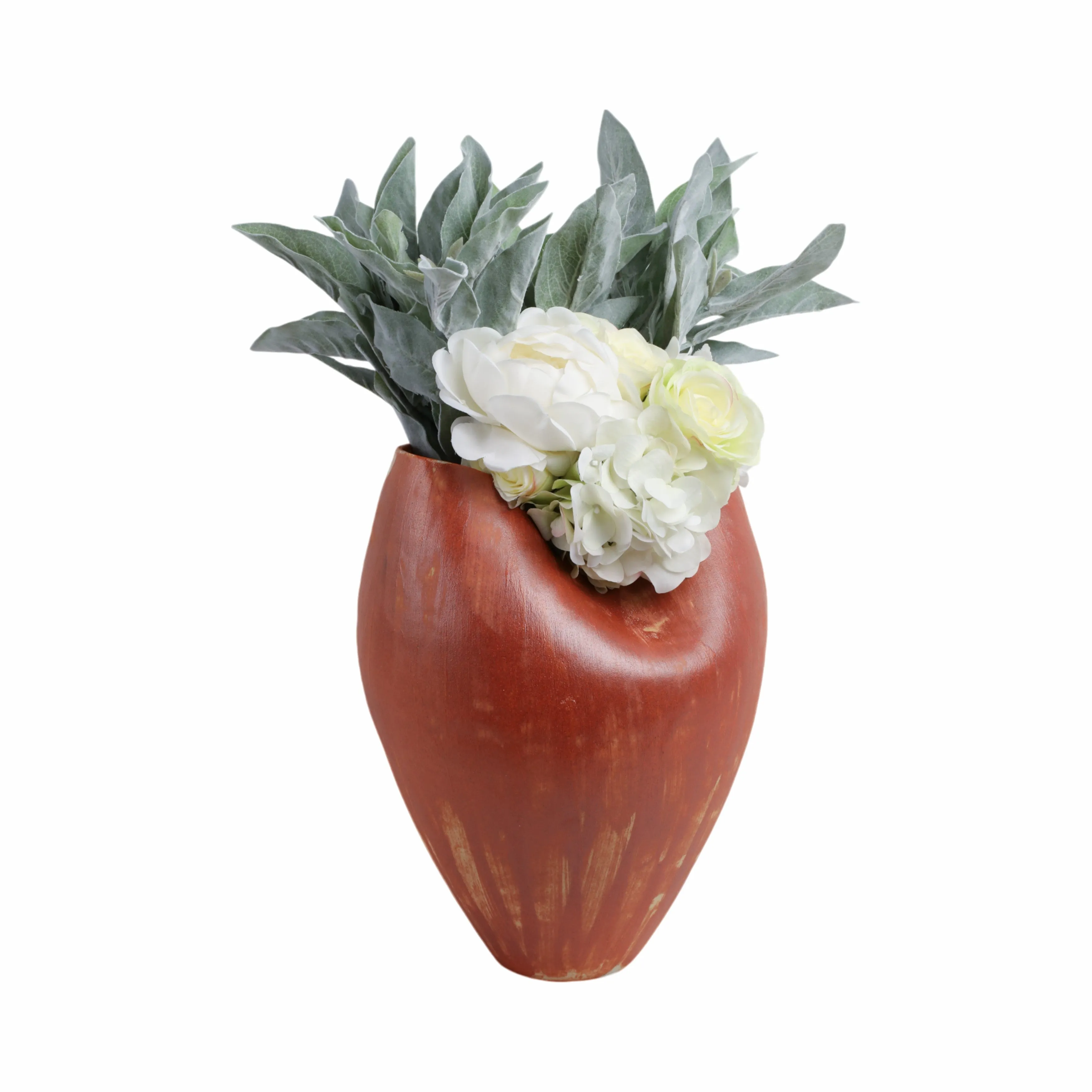 14" Jenison Small Porcelain Vase