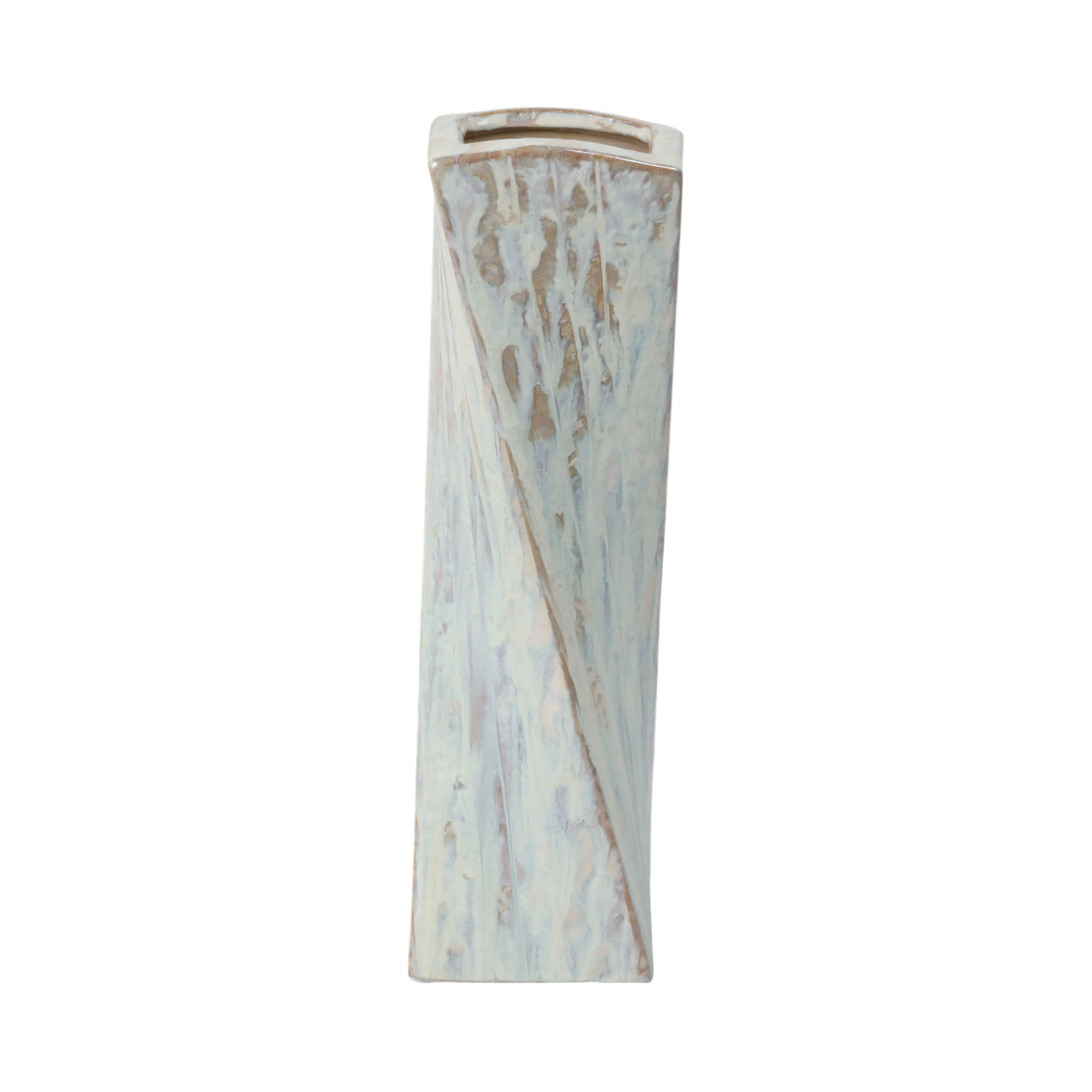 14" Pendelton Large Twist Vase