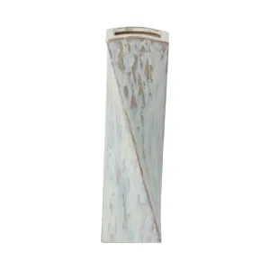 14" Pendelton Large Twist Vase