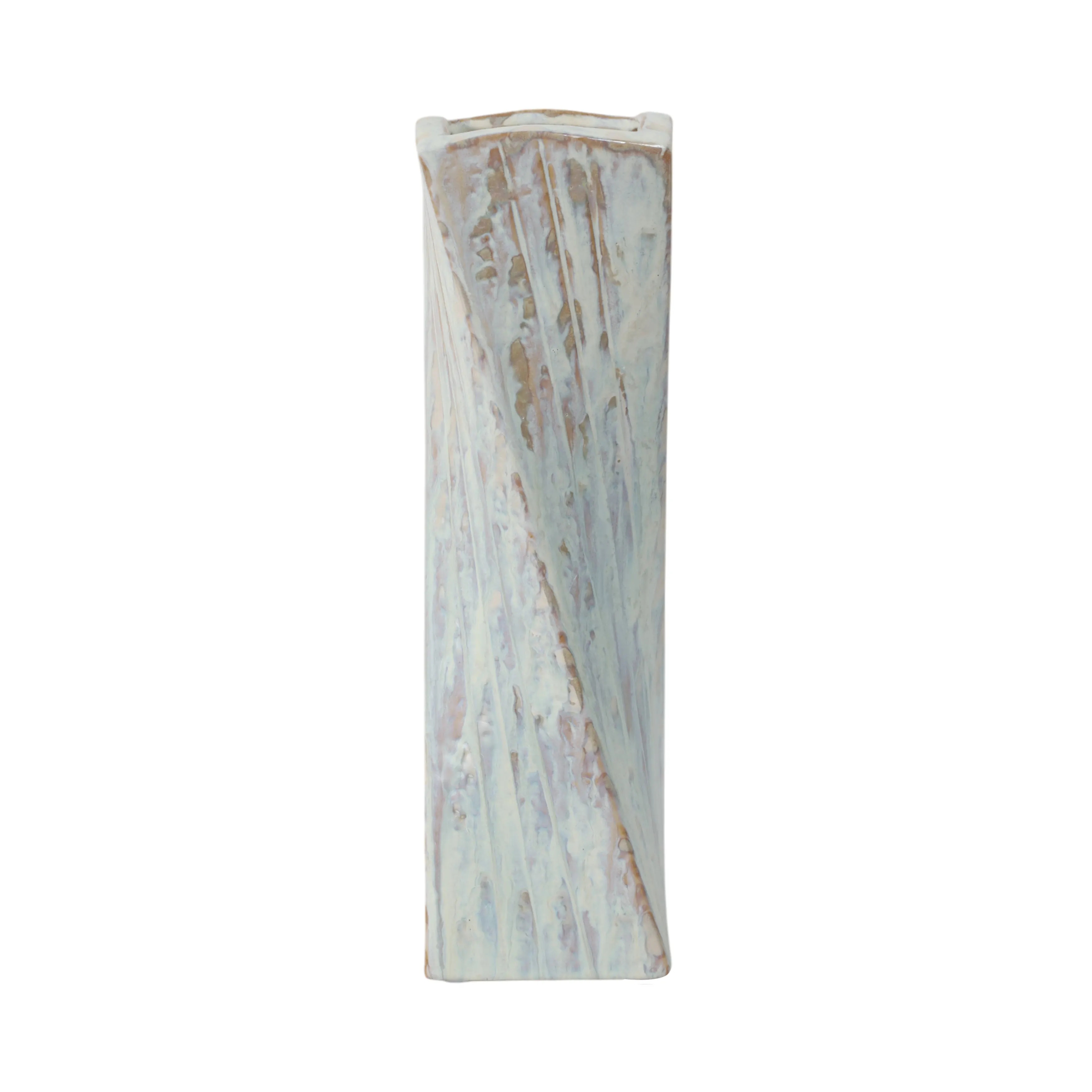 14" Pendelton Large Twist Vase