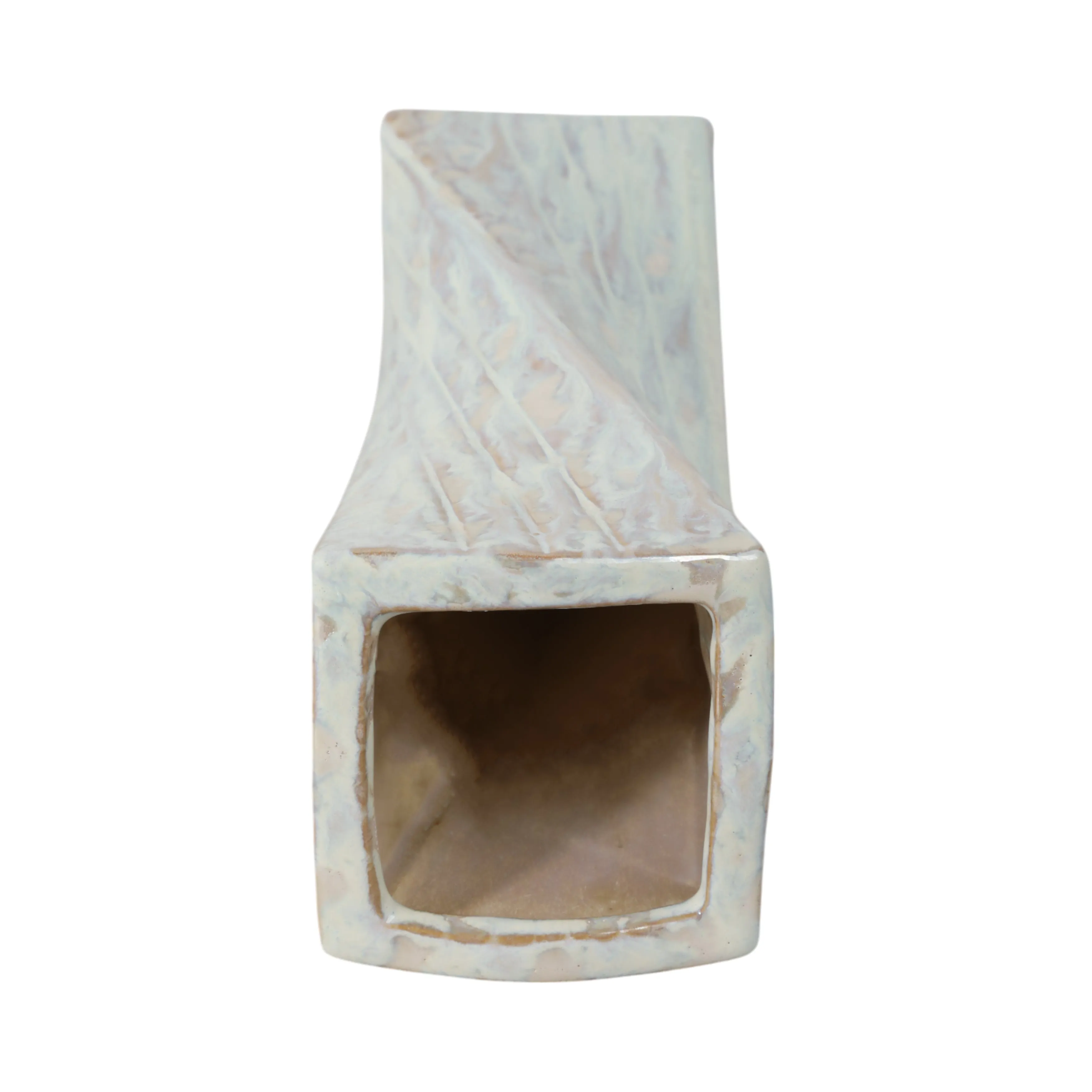 14" Pendelton Large Twist Vase