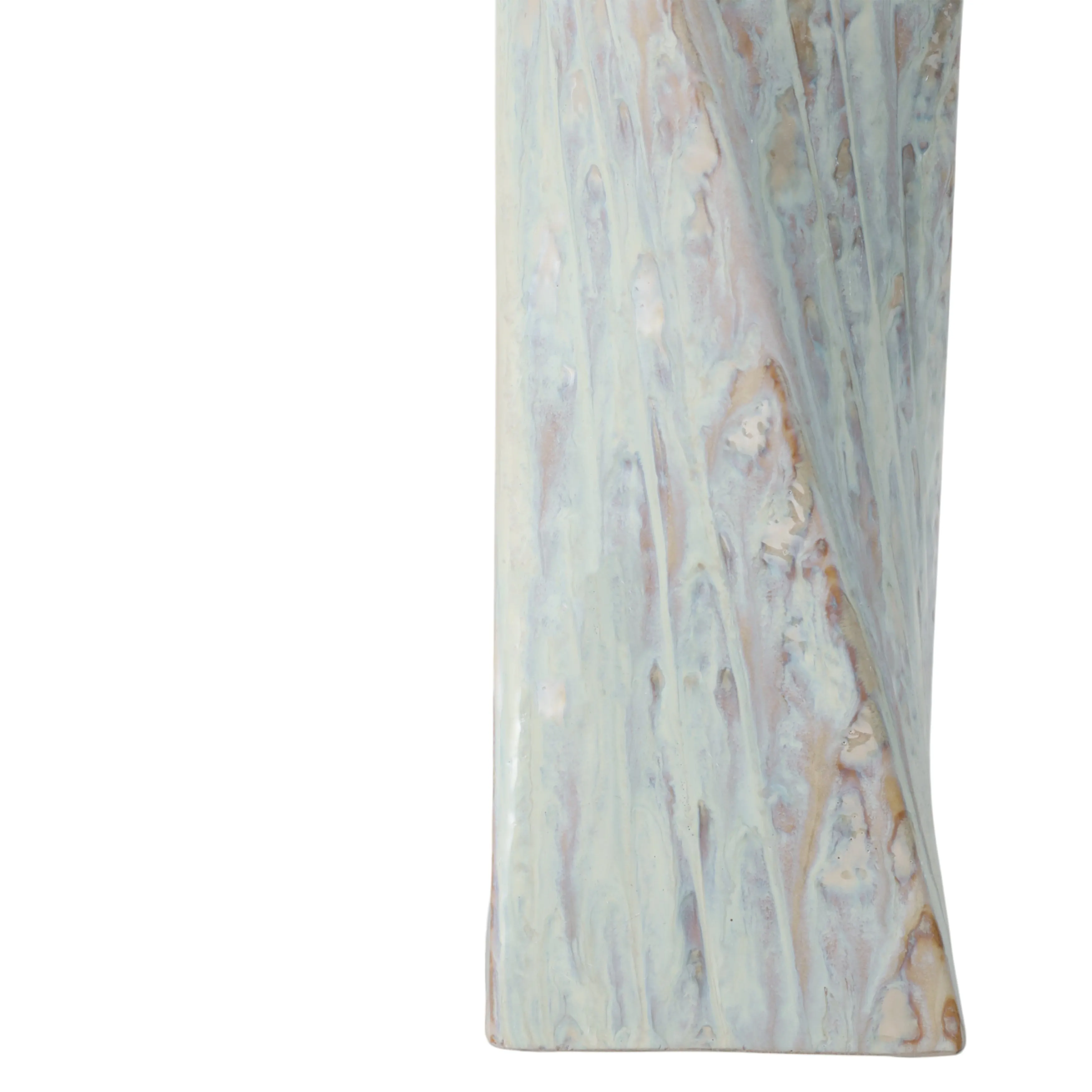 14" Pendelton Large Twist Vase