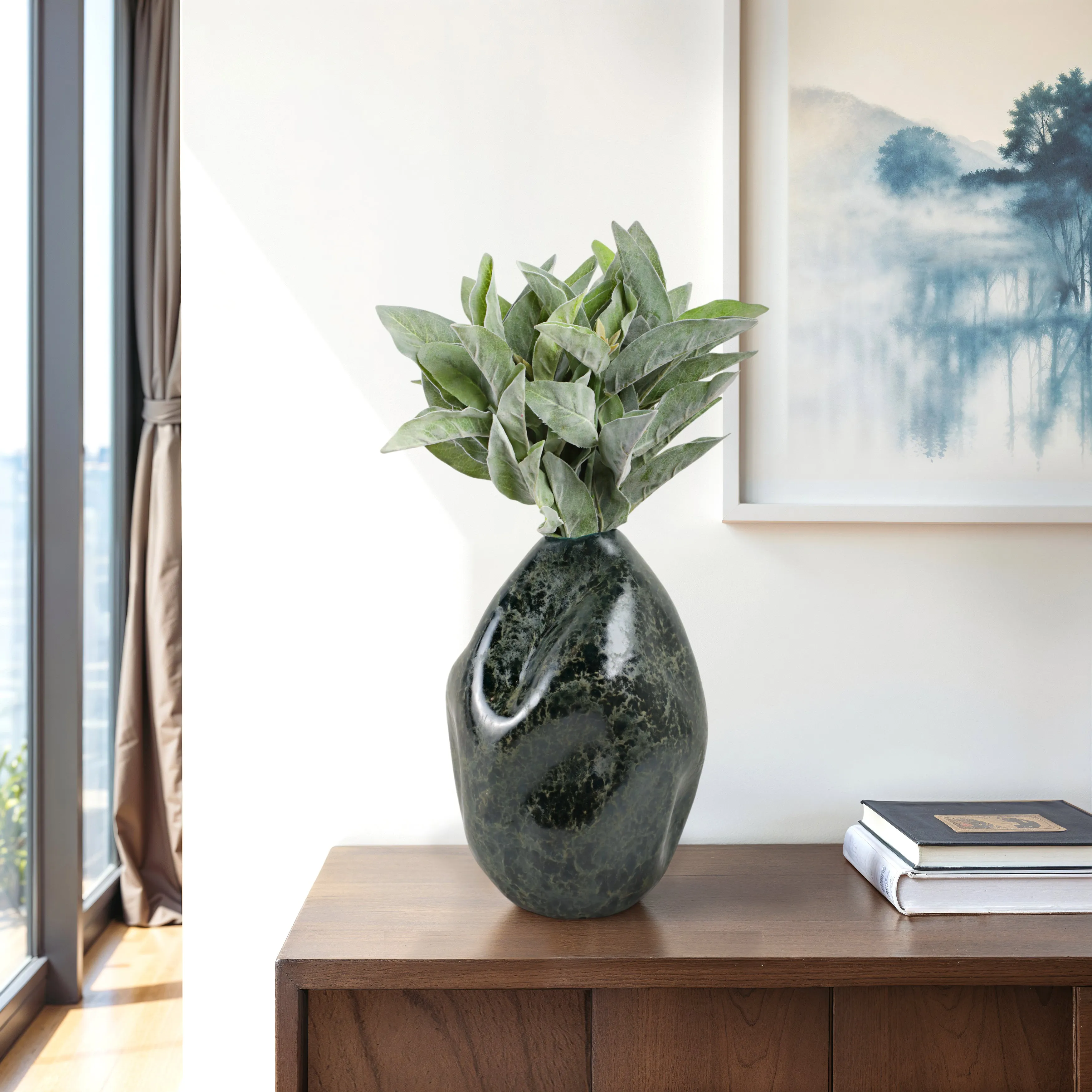 14" Ramada Large Portugal Vase