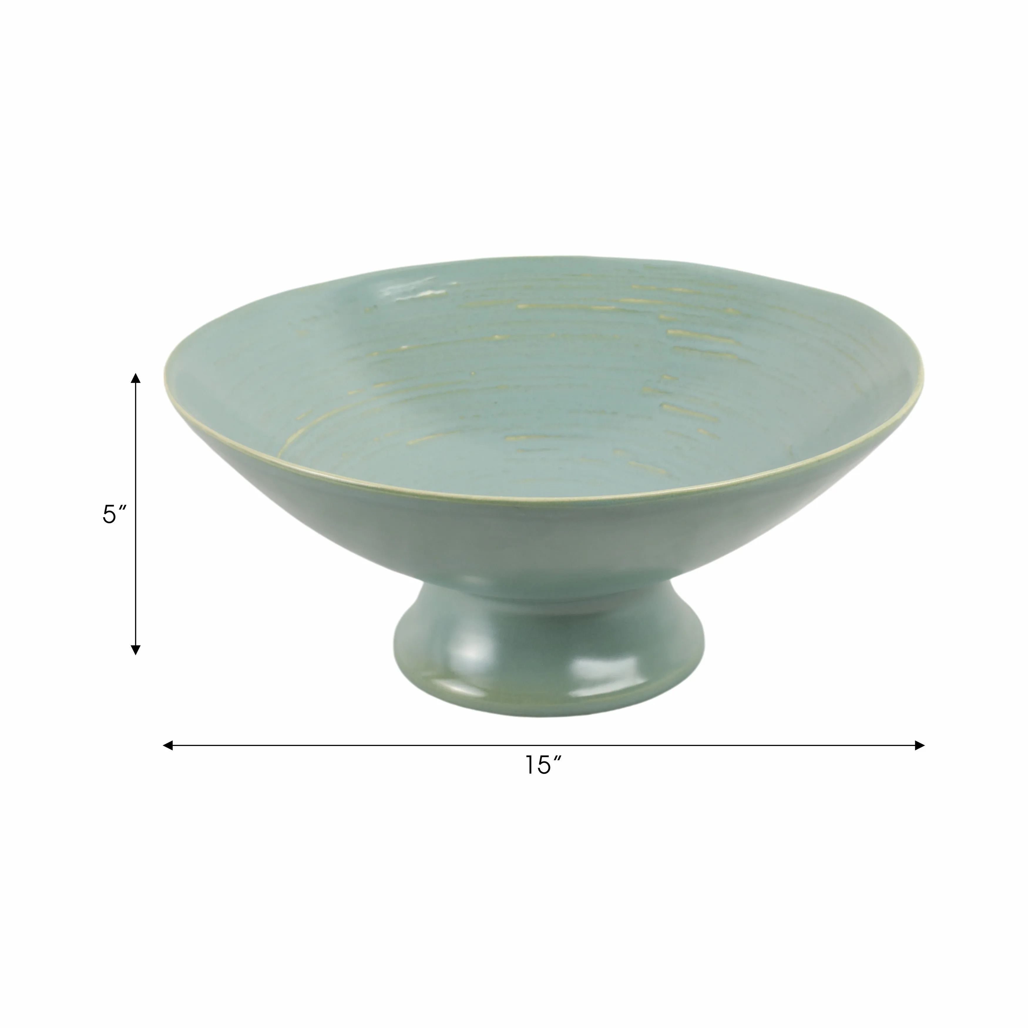 15" Caldas Portugal Bowl