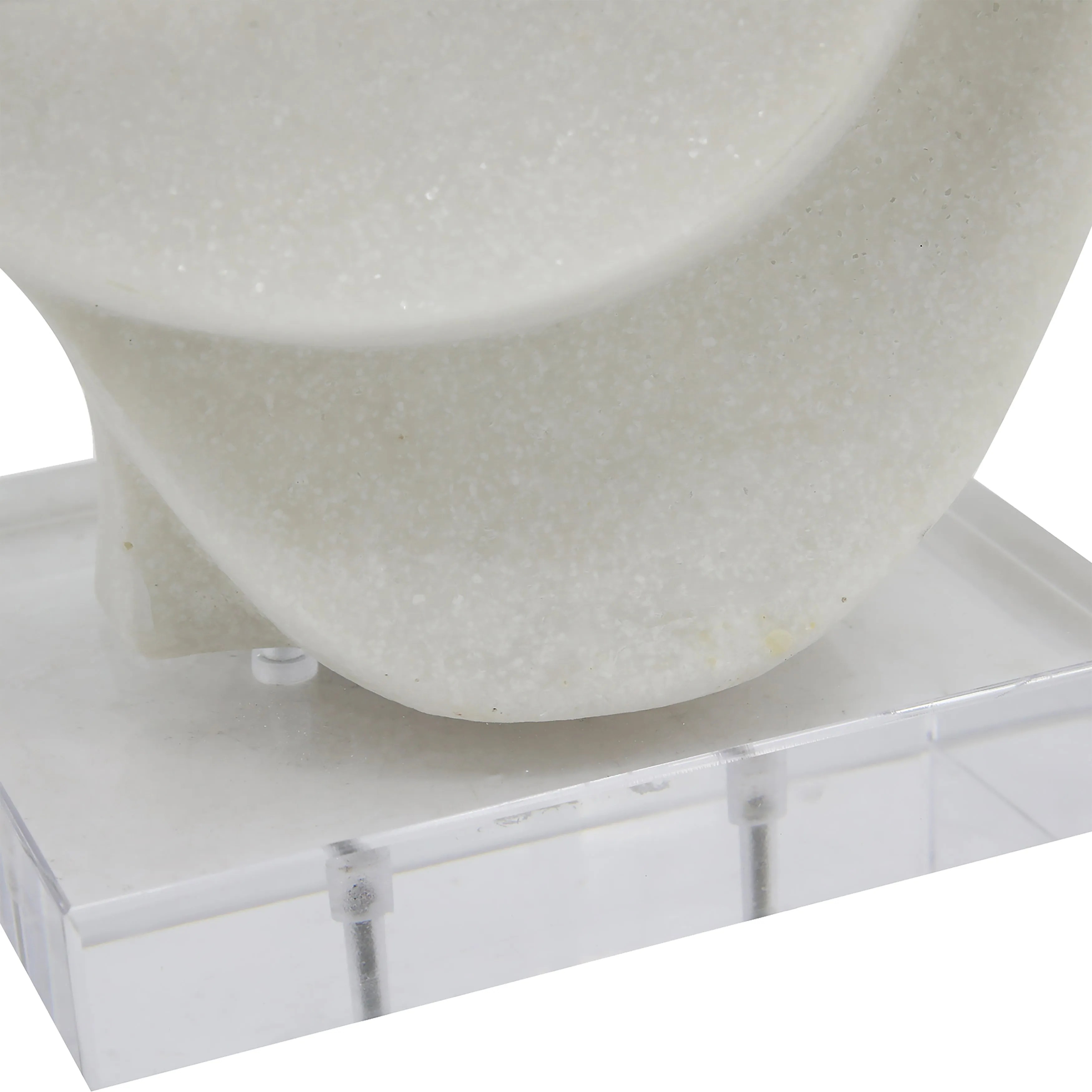 15" LAILA STATUARY, WHITE