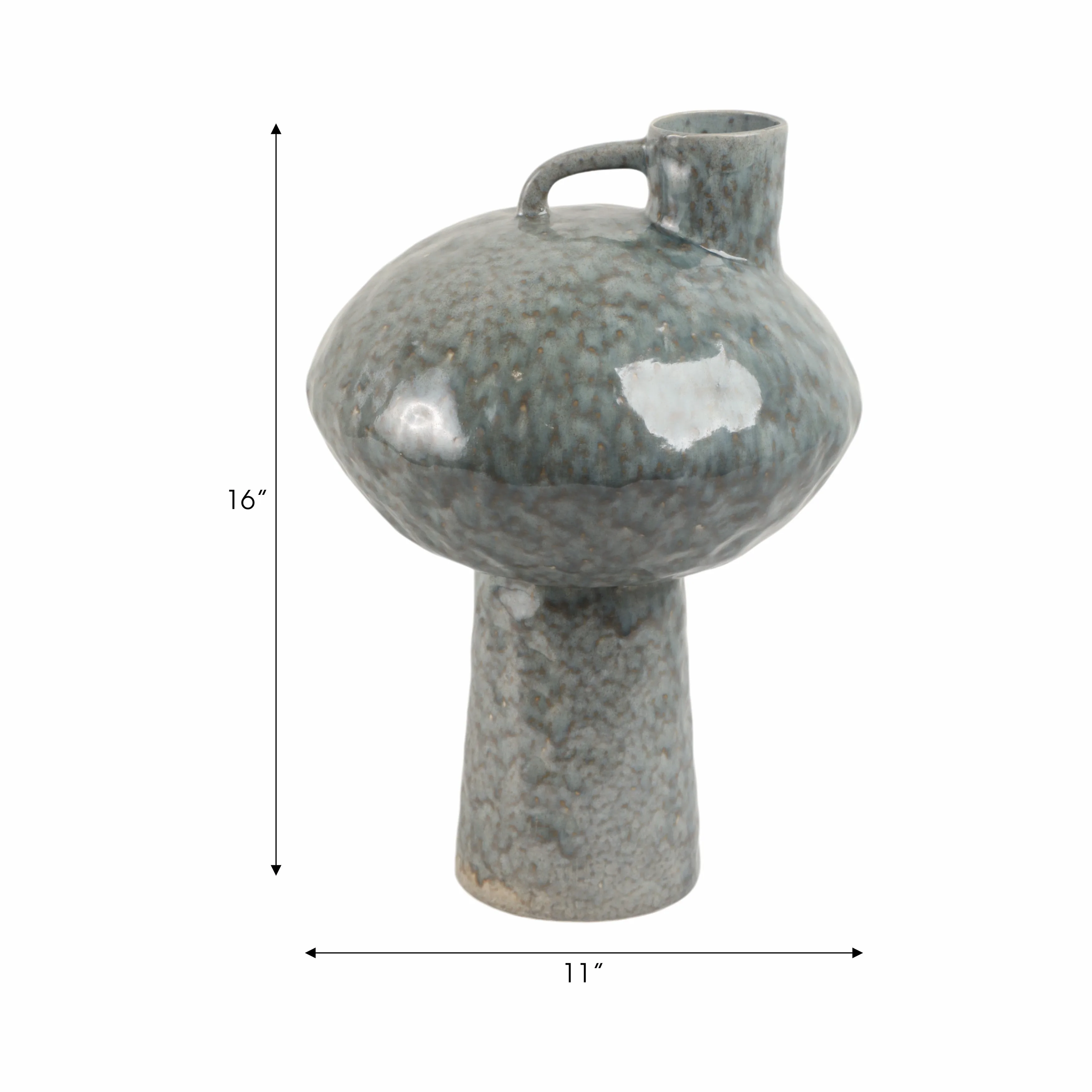 16" Alvito Tall Round Portugal Vessel