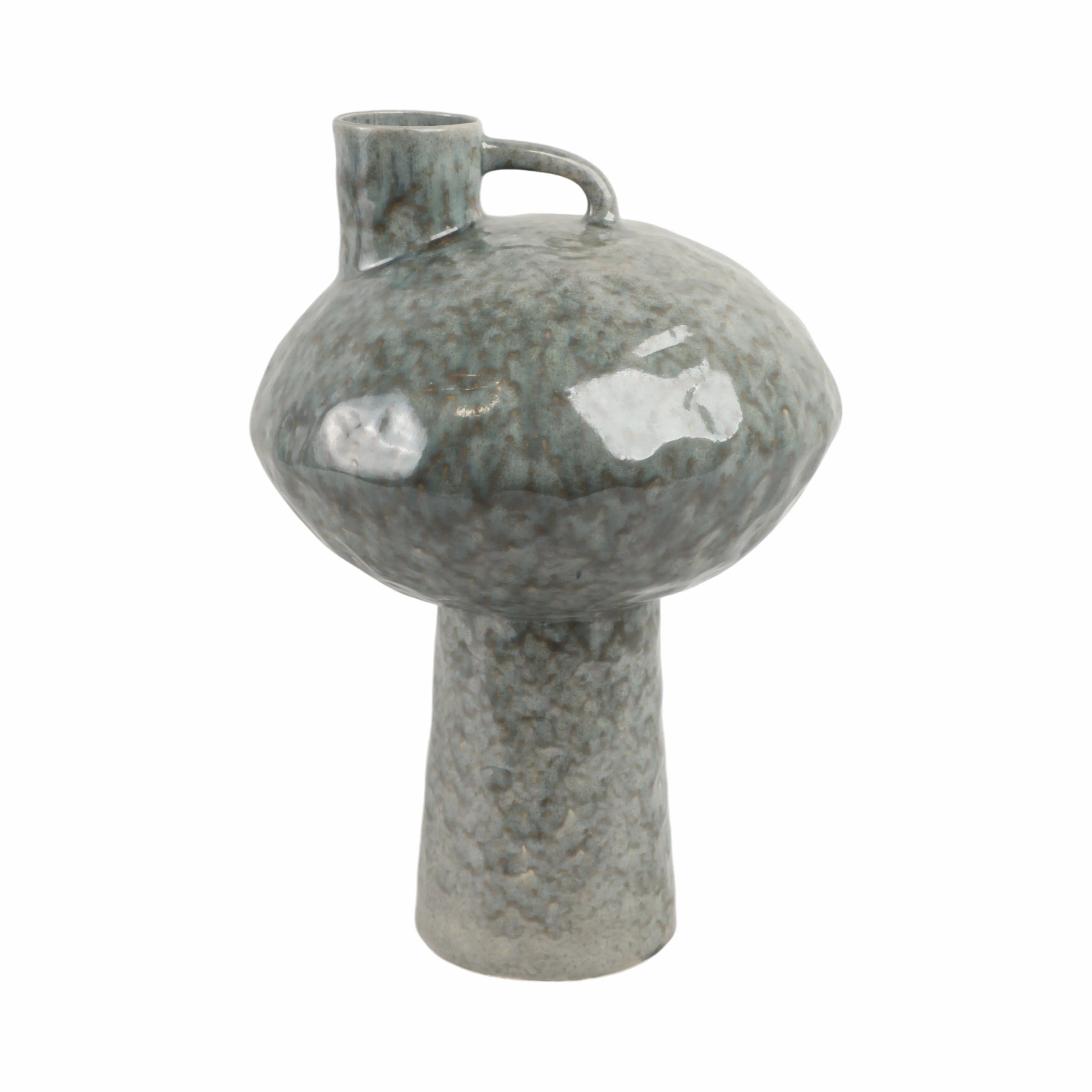 16" Alvito Tall Round Portugal Vessel