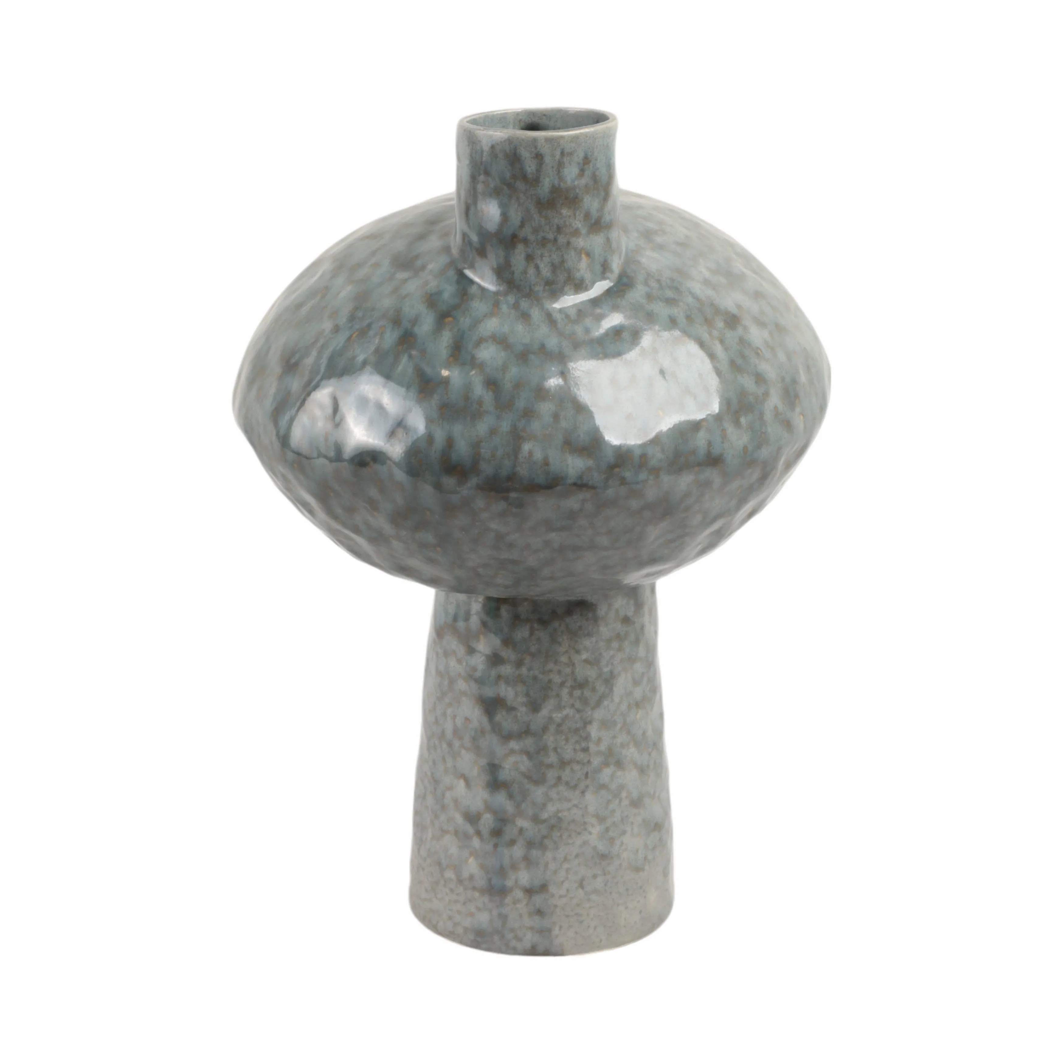 16" Alvito Tall Round Portugal Vessel