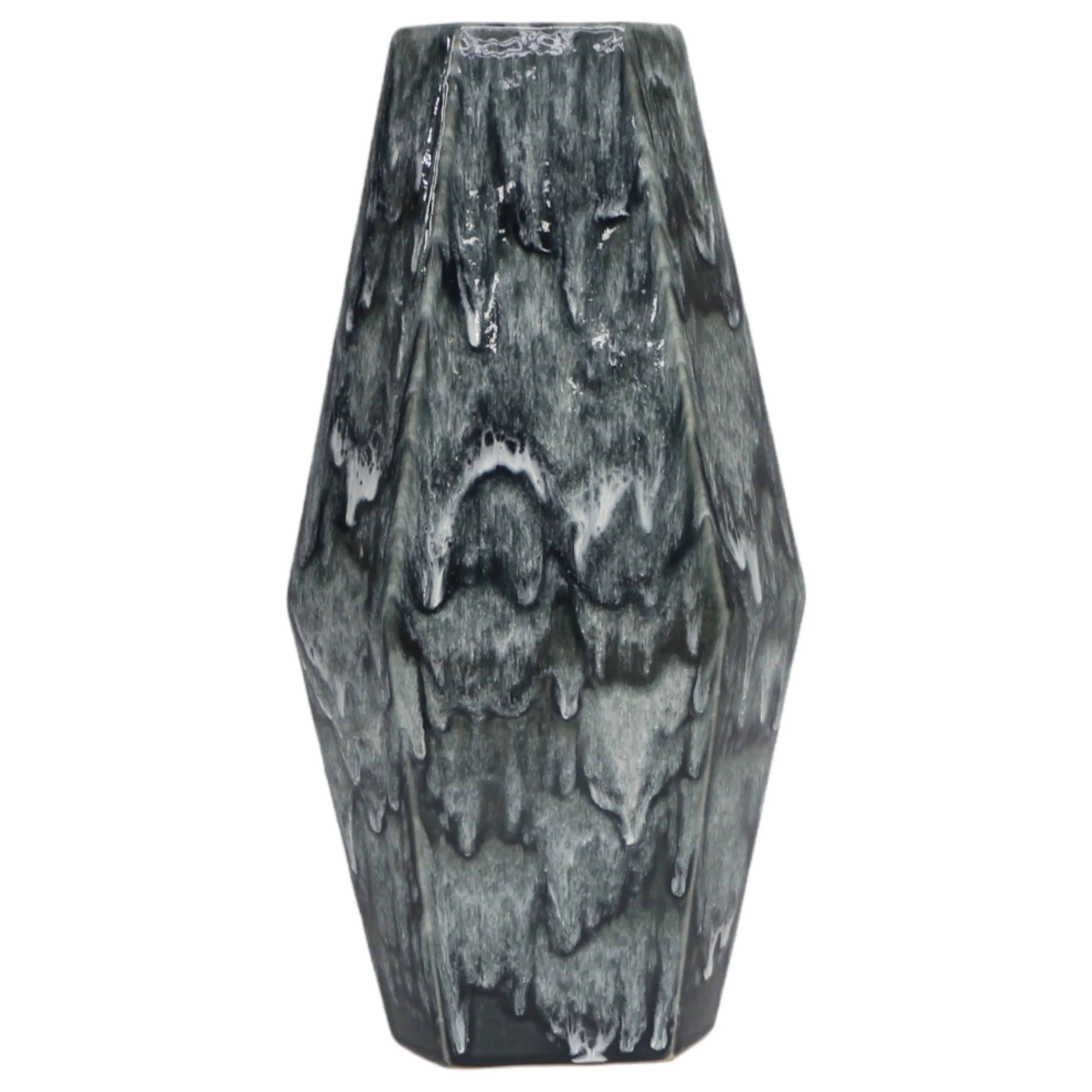 16" Amos Medium Cer Vase