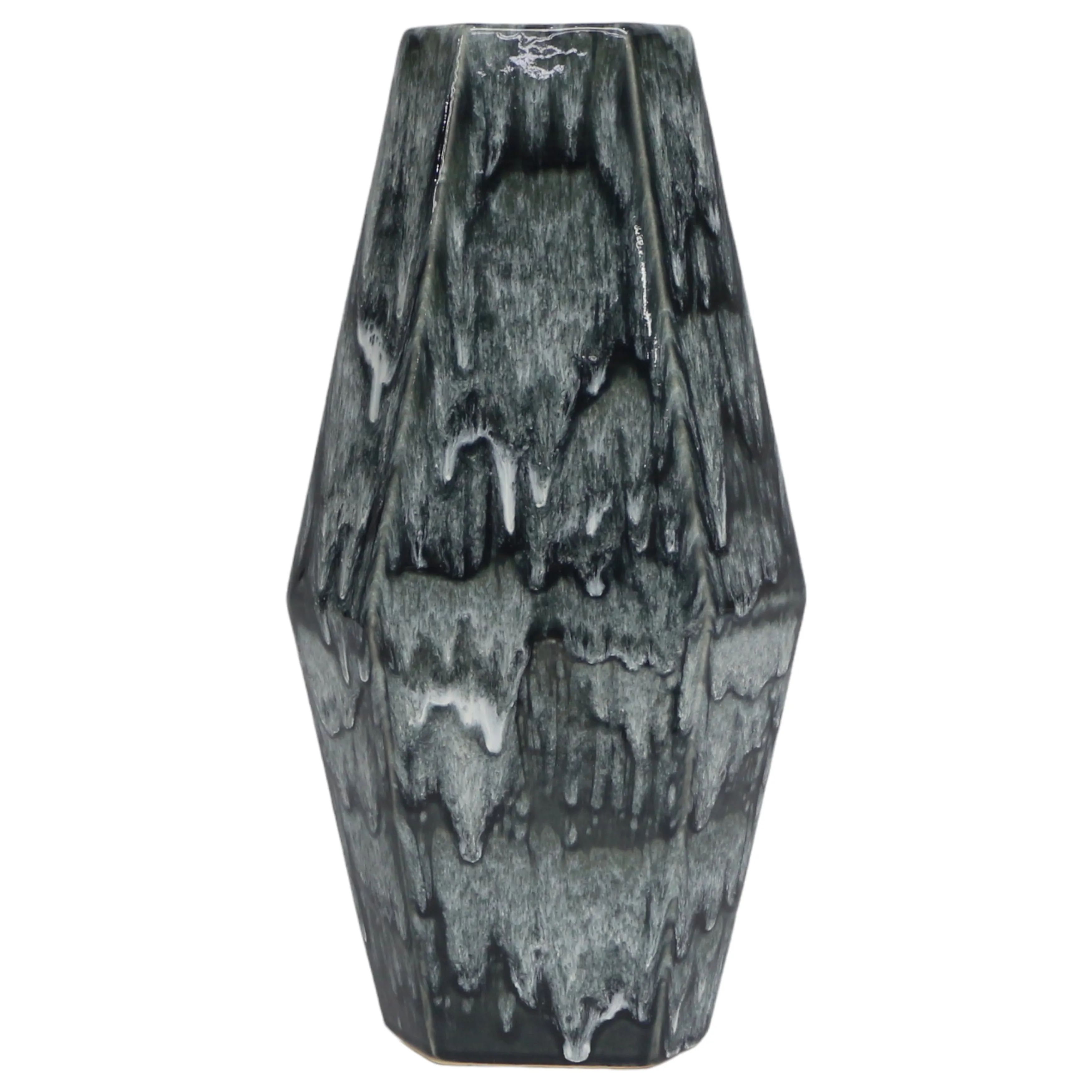16" Amos Medium Cer Vase
