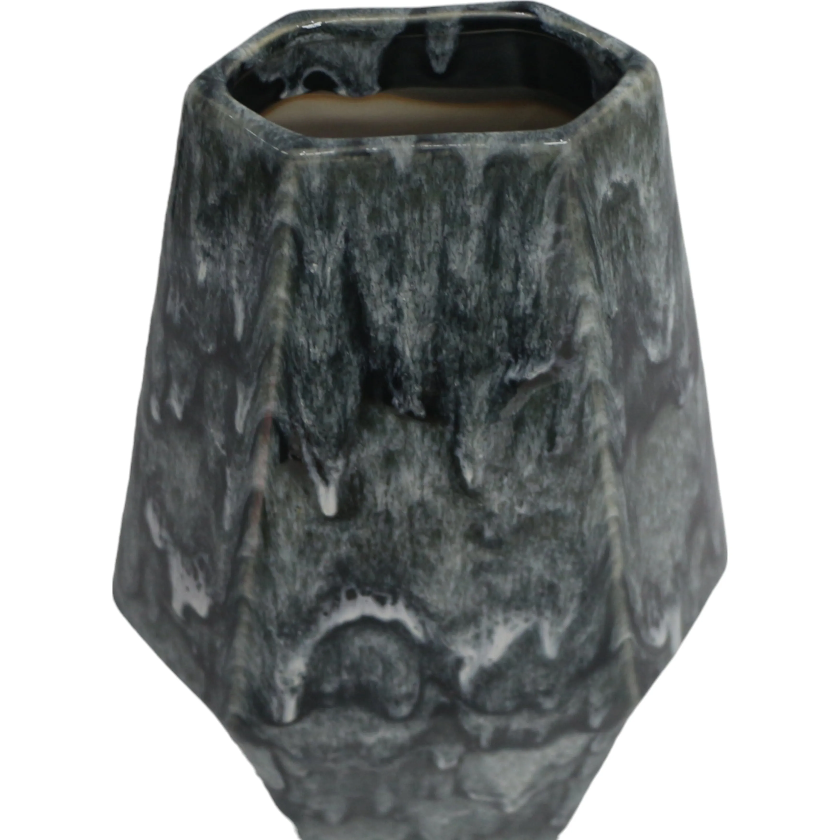 16" Amos Medium Cer Vase