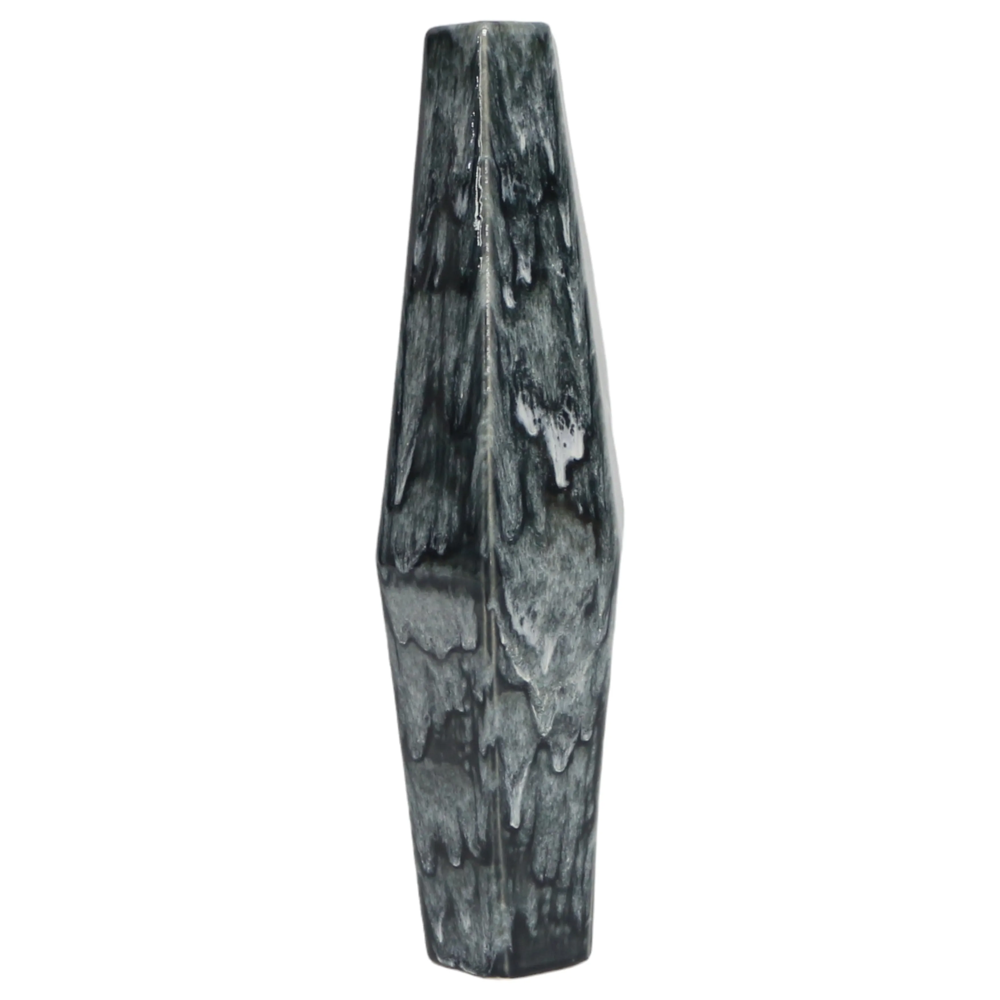 16" Amos Medium Cer Vase