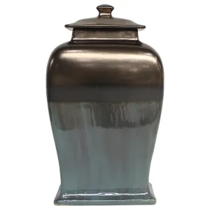 16" Anacortes Small Lidded Jar