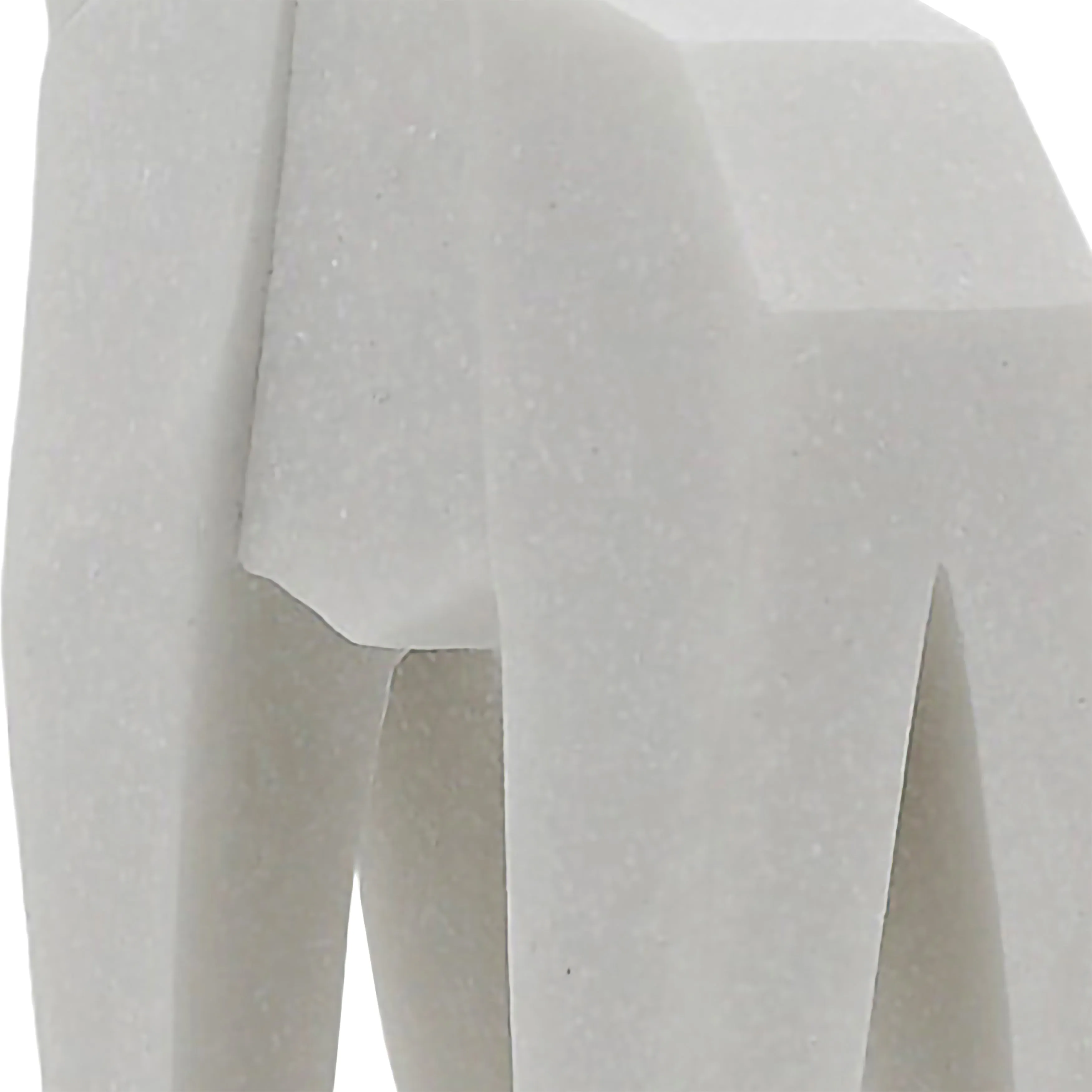 16" ANDORA GIRAFFE STATUARY, WHITE