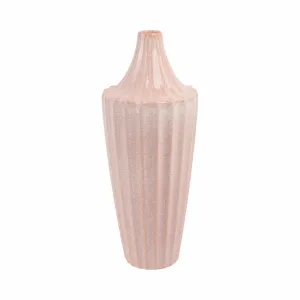 16" Evora Large Pink Portugal Vase