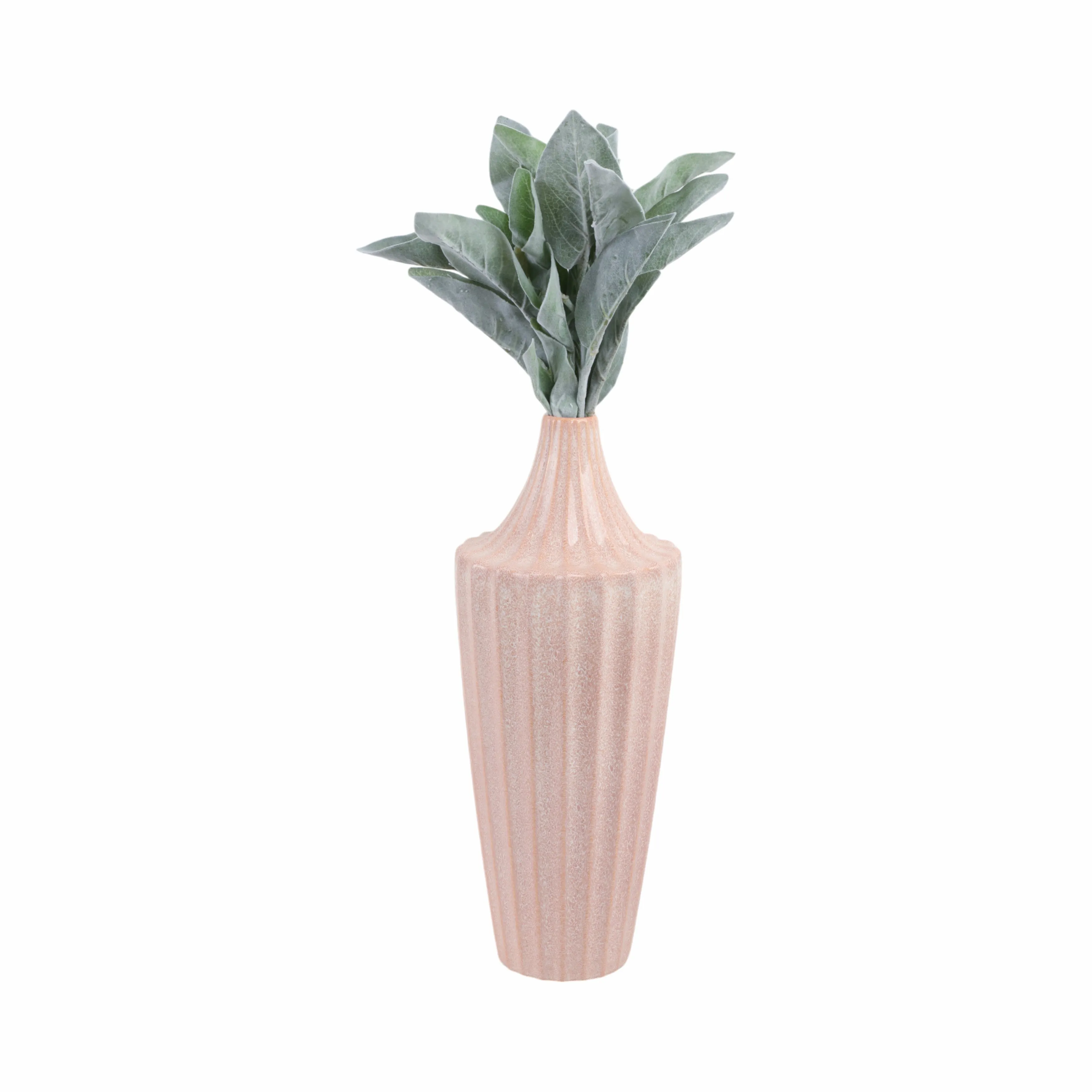 16" Evora Large Pink Portugal Vase