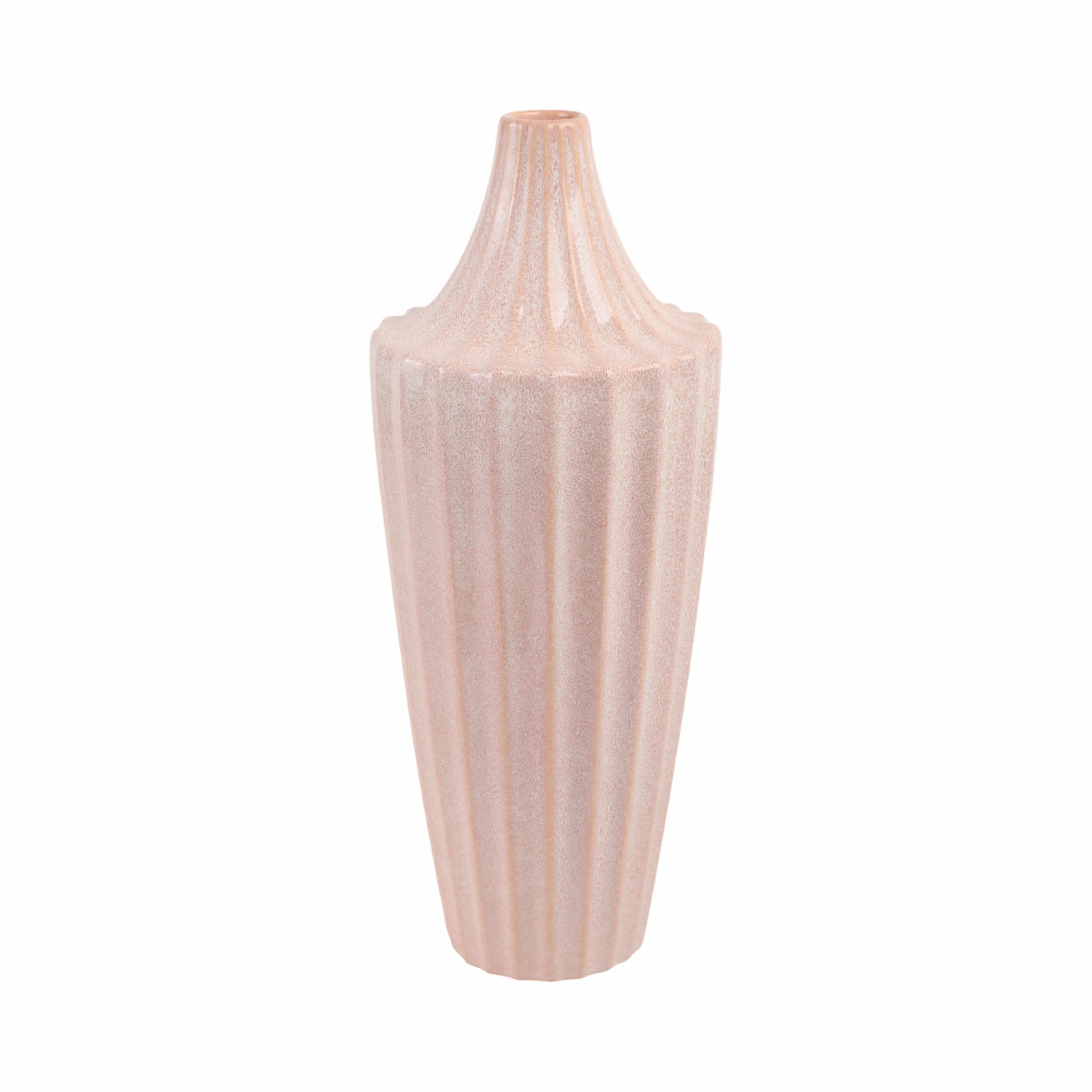 16" Evora Large Pink Portugal Vase