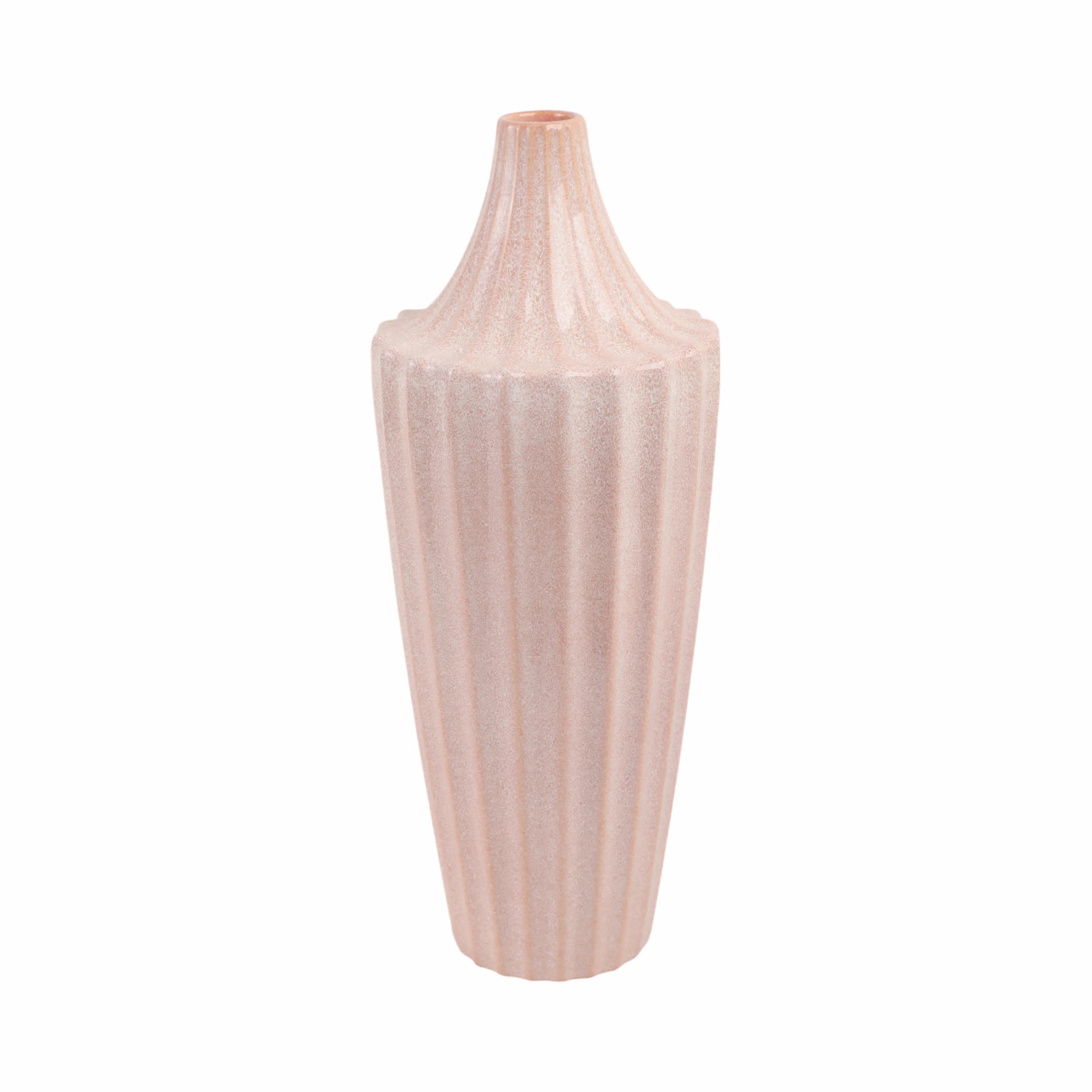 16" Evora Large Pink Portugal Vase