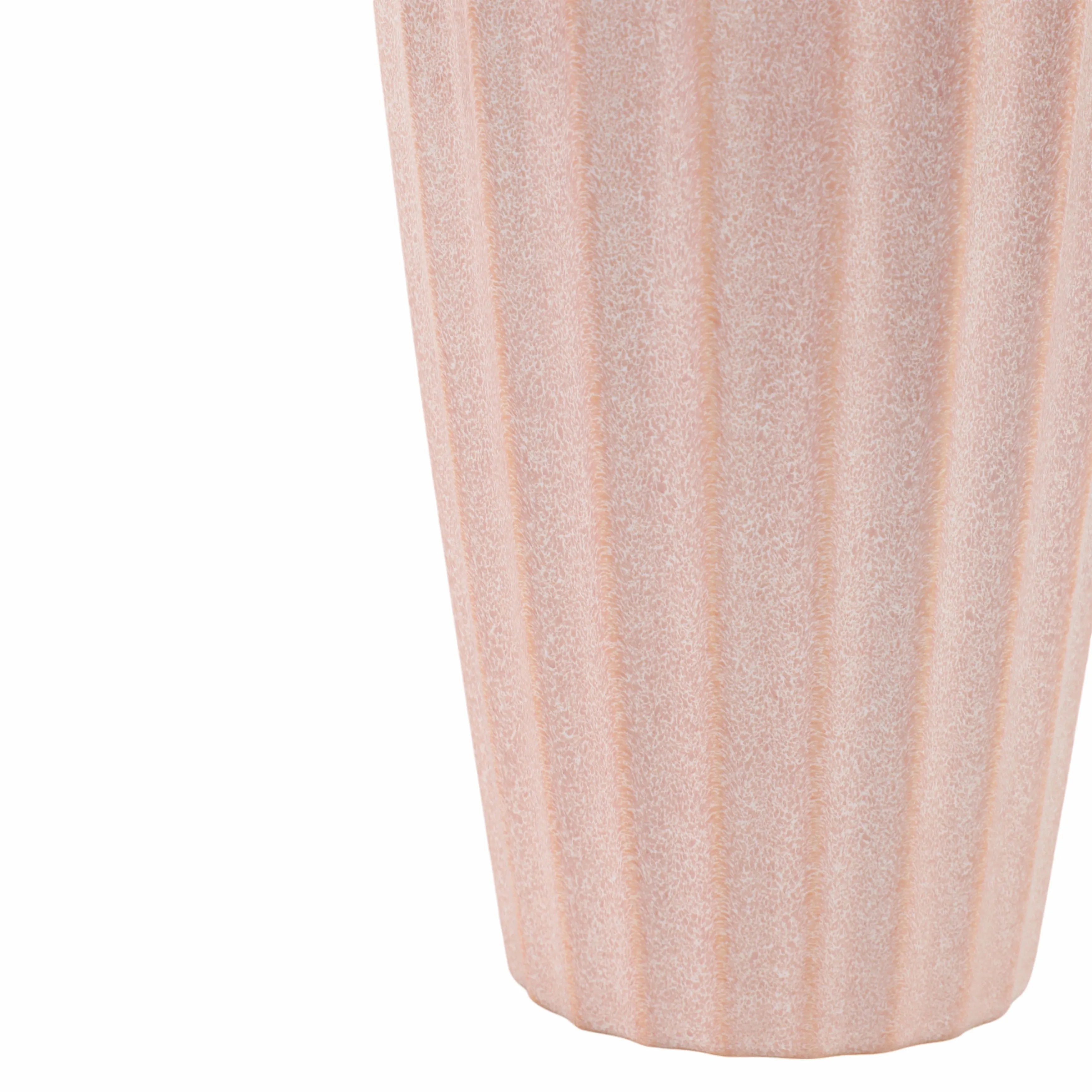 16" Evora Large Pink Portugal Vase