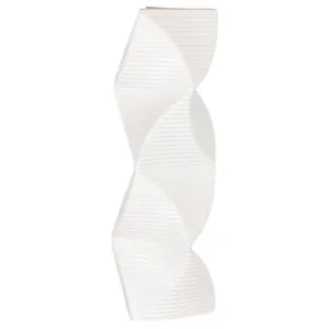 16" Salzburg Large White  Vase