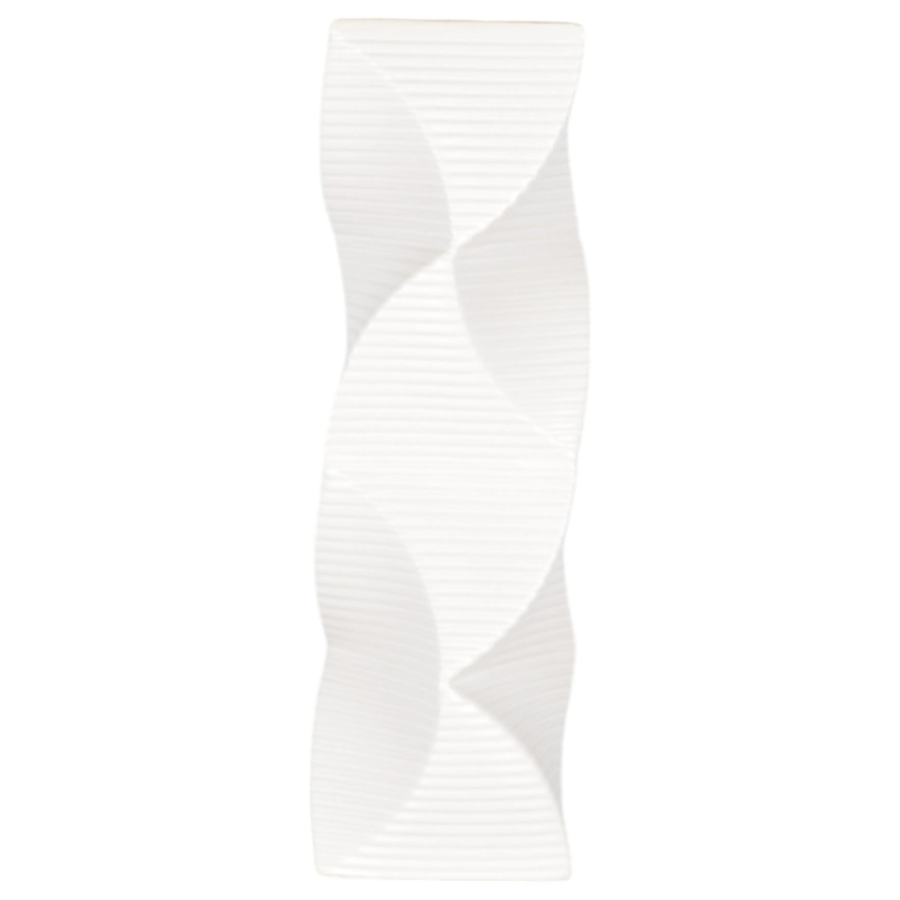 16" Salzburg Large White  Vase