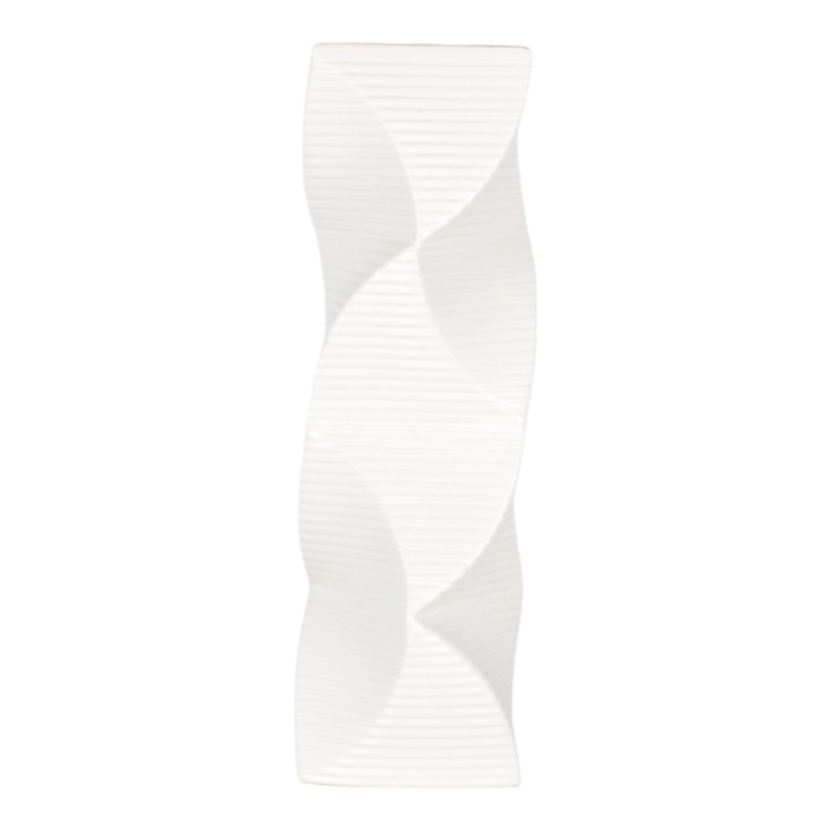 16" Salzburg Large White  Vase