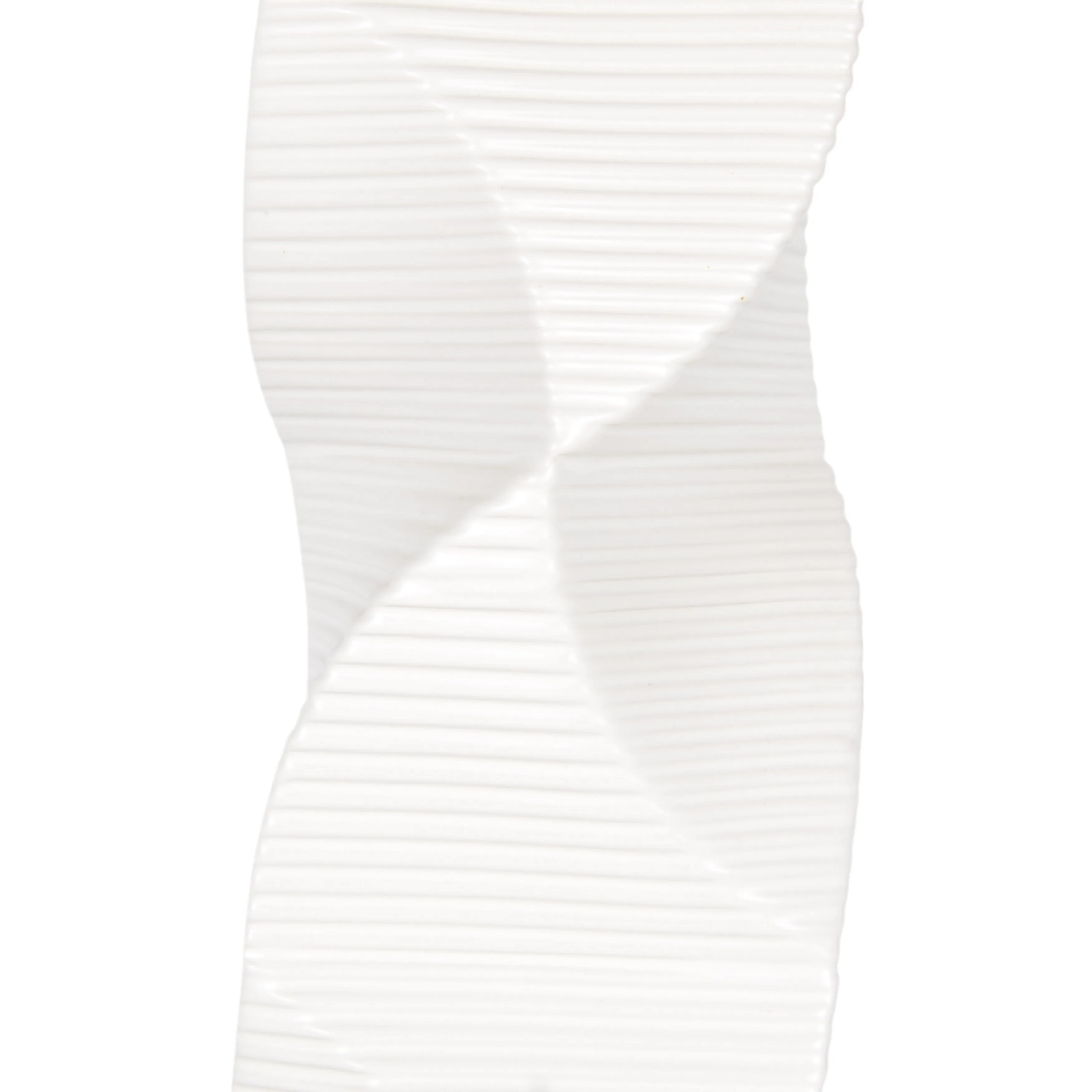 16" Salzburg Large White  Vase
