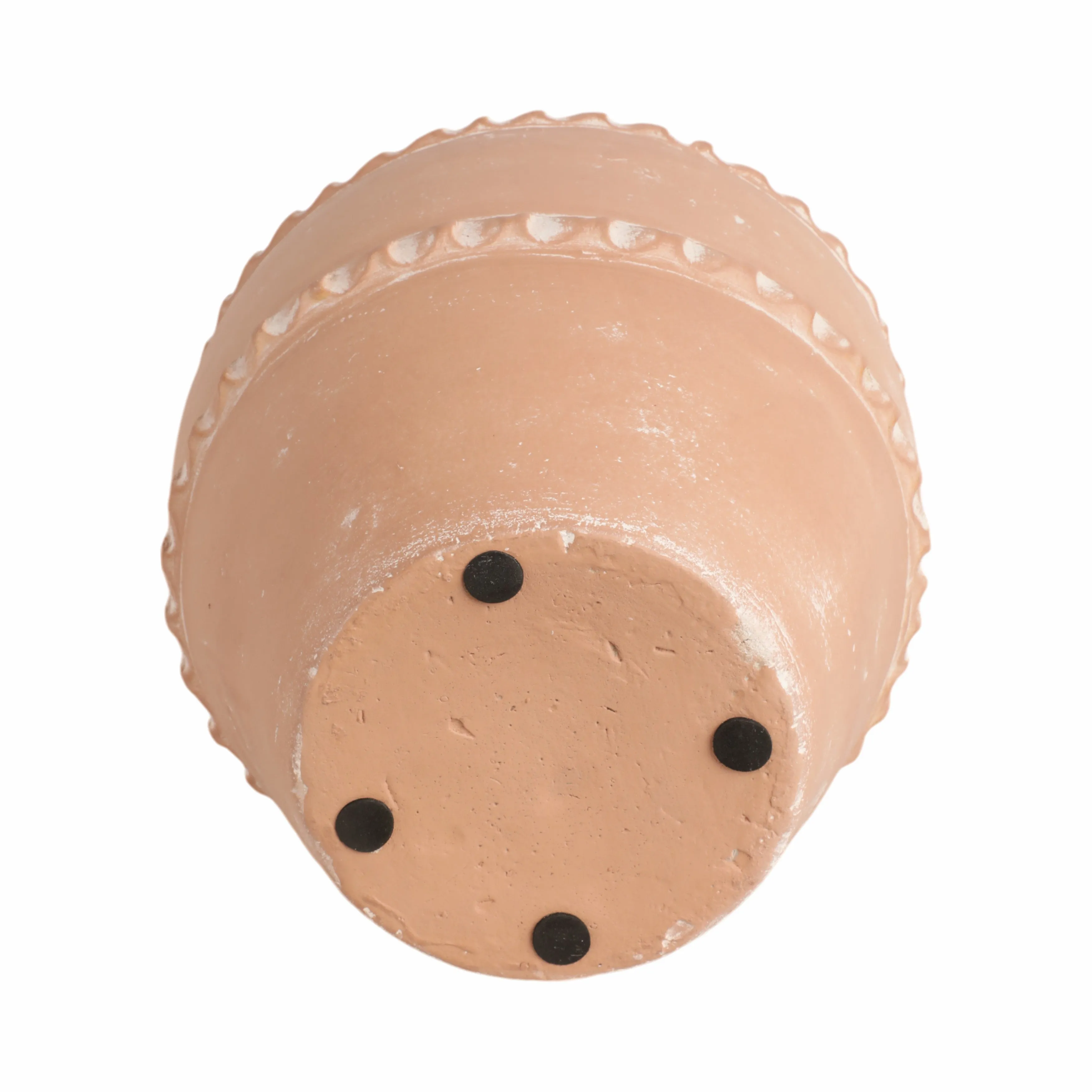 16" Traditional Terracotta Vase, Terracotta