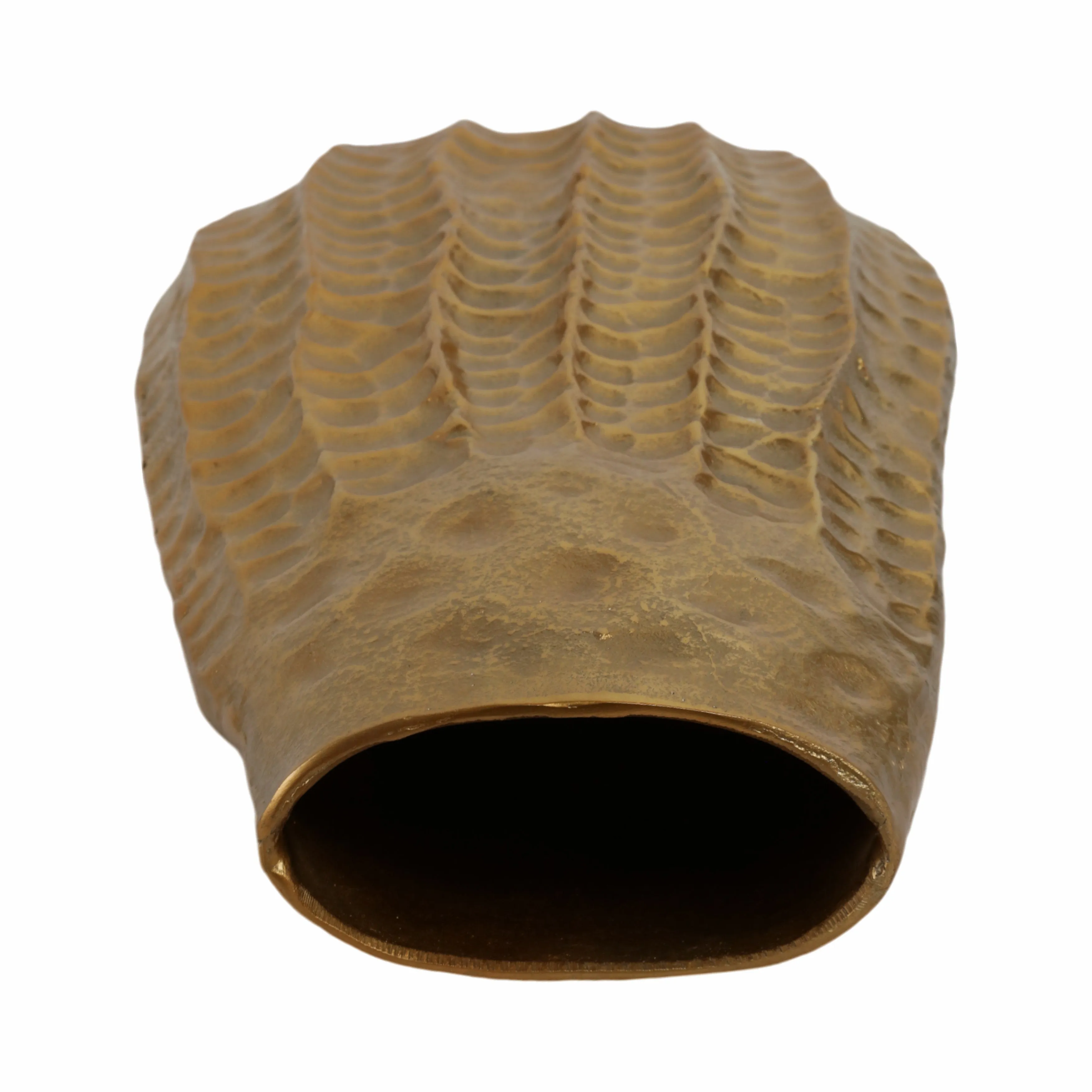 17" Caen Large Gold Vase