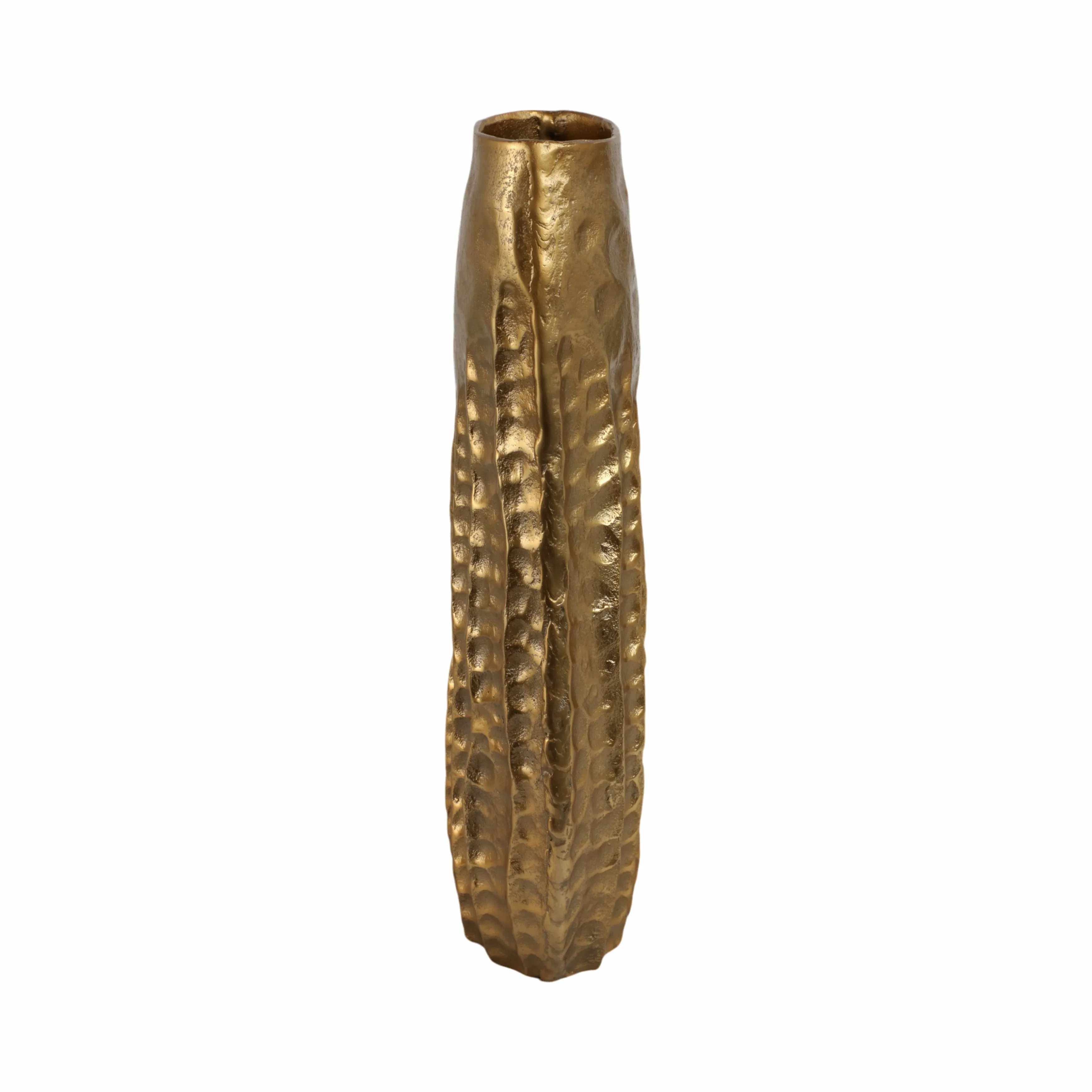 17" Caen Large Gold Vase