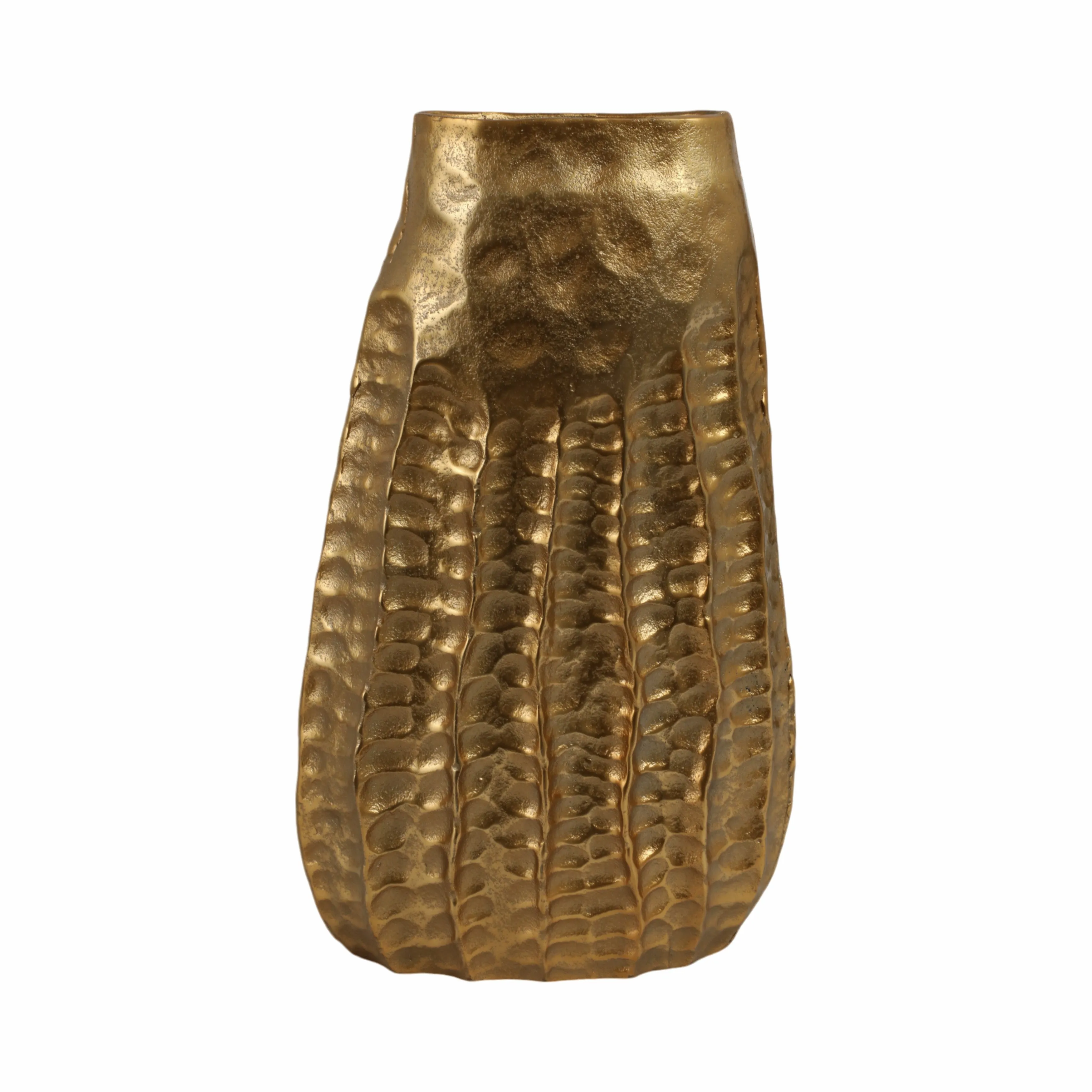 17" Caen Large Gold Vase