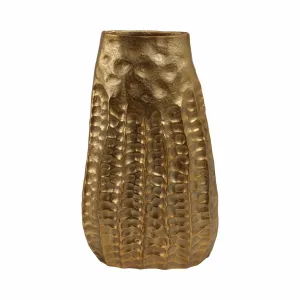 17" Caen Large Gold Vase