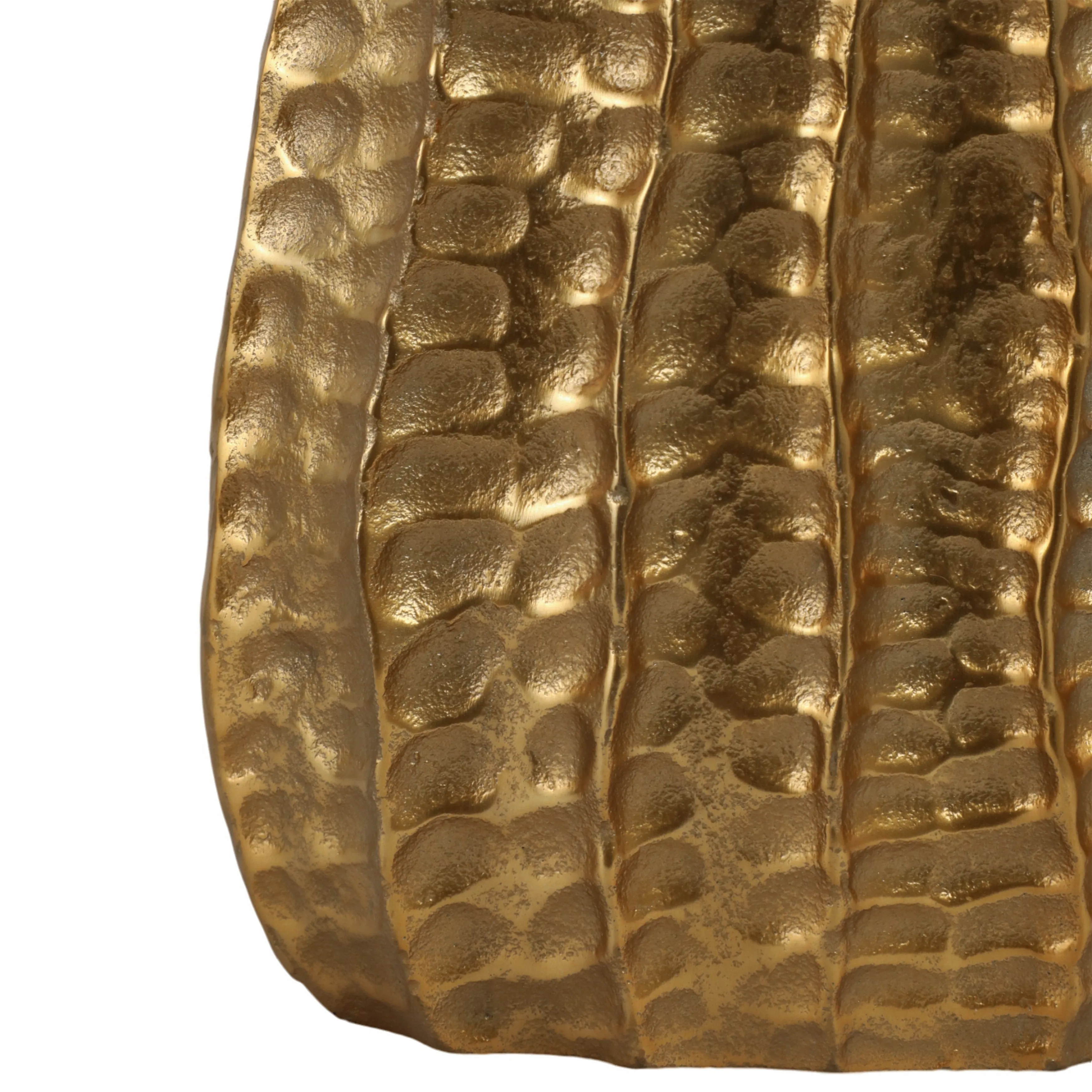 17" Caen Large Gold Vase