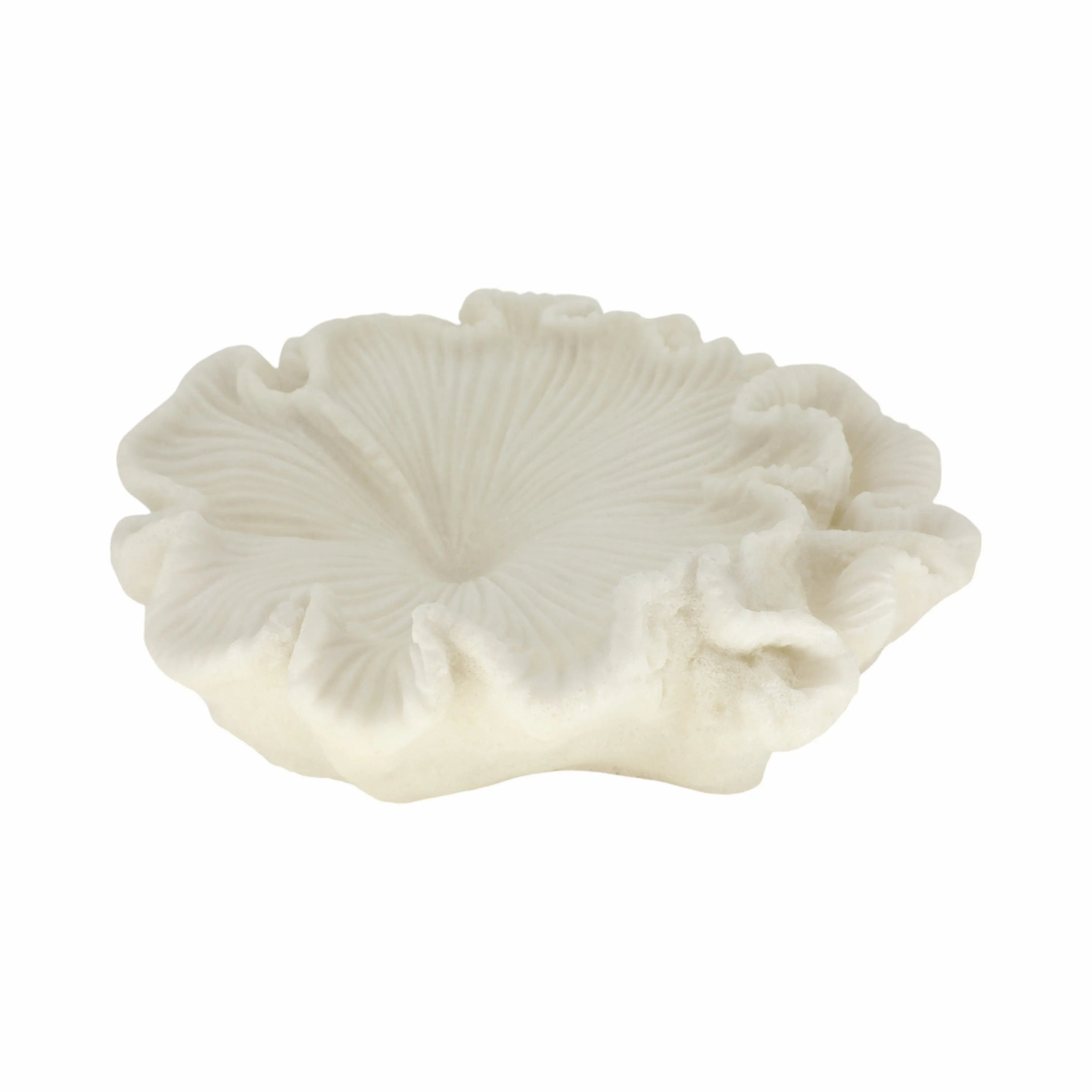 17" Majorca Quartz Resin Shell Bowl