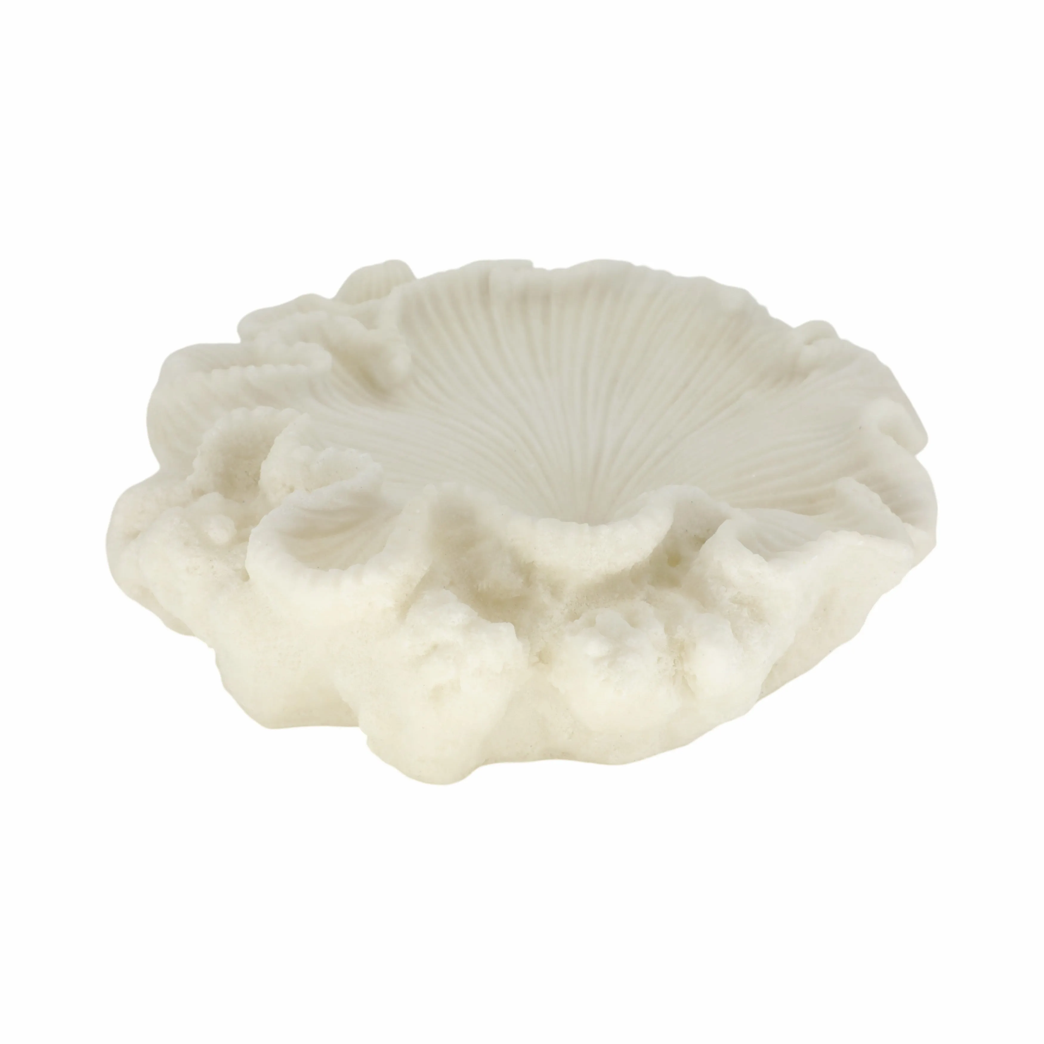 17" Majorca Quartz Resin Shell Bowl