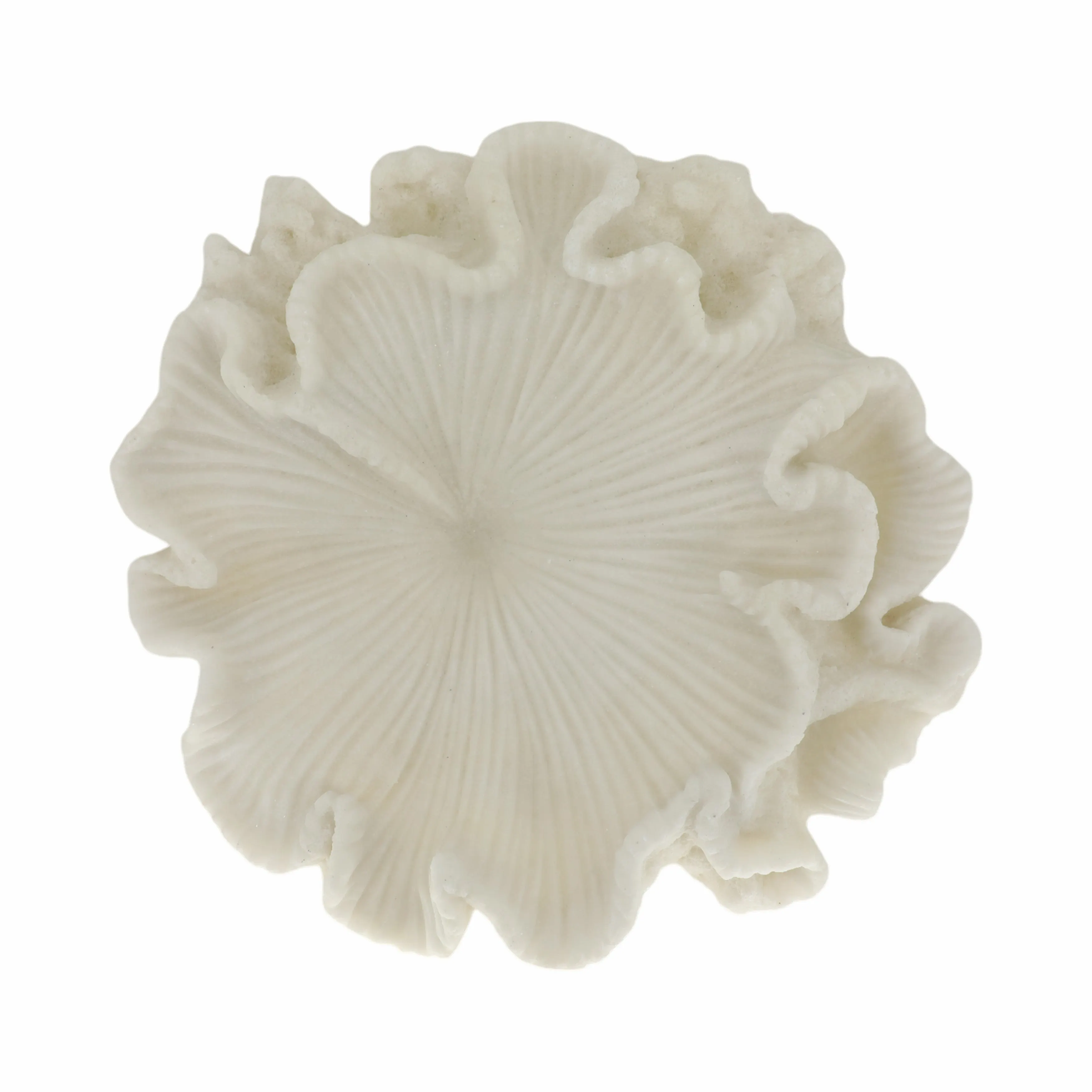 17" Majorca Quartz Resin Shell Bowl