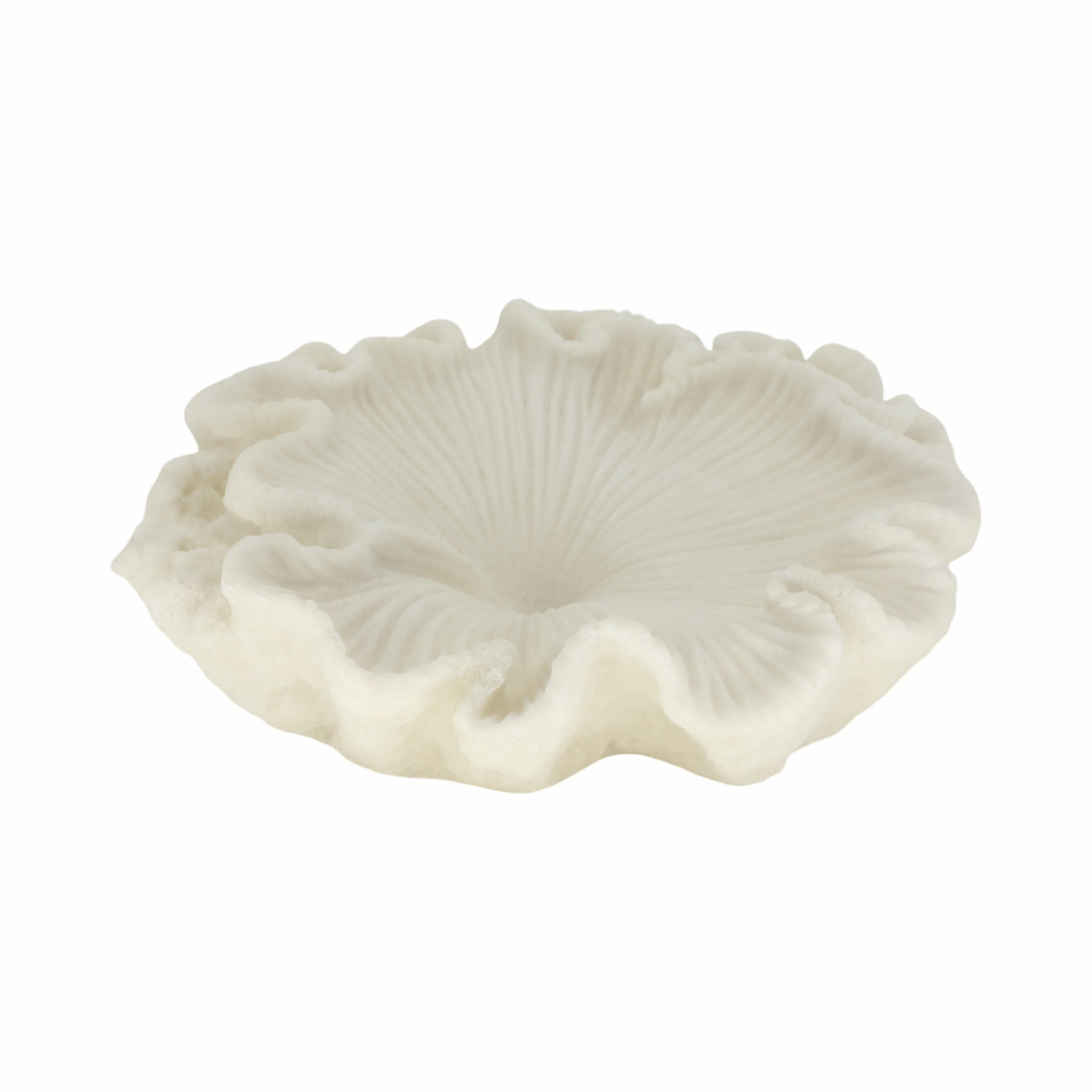 17" Majorca Quartz Resin Shell Bowl