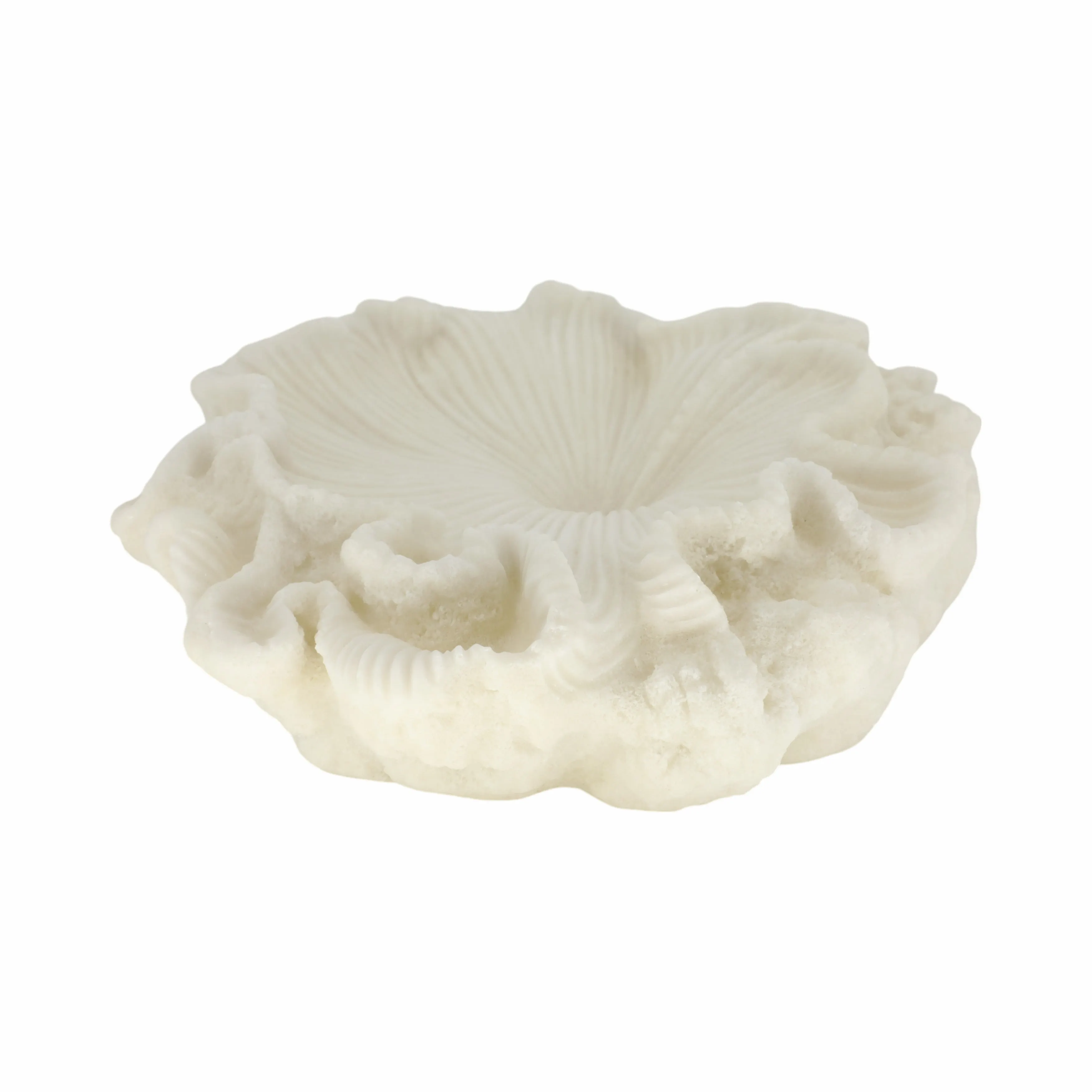 17" Majorca Quartz Resin Shell Bowl