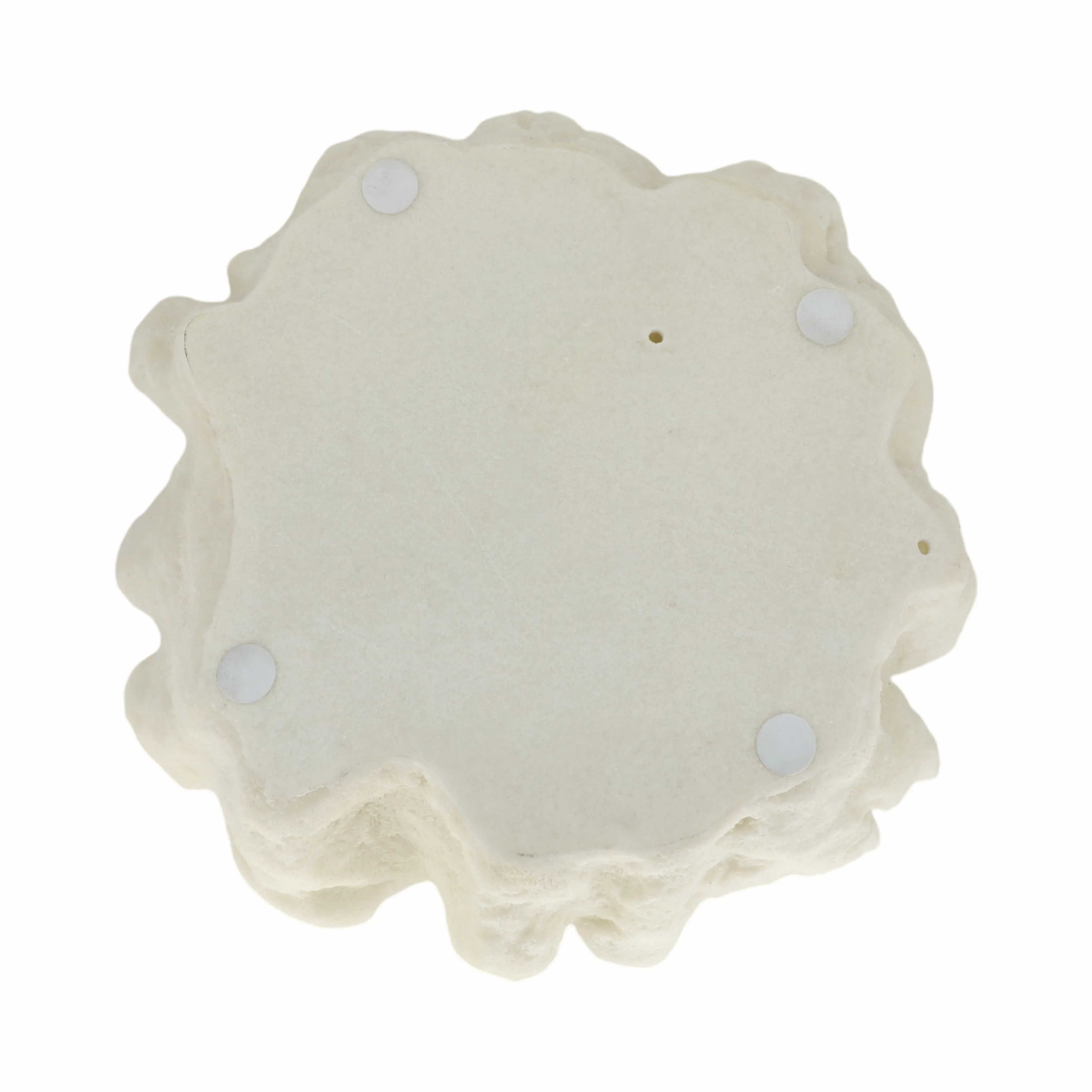 17" Majorca Quartz Resin Shell Bowl
