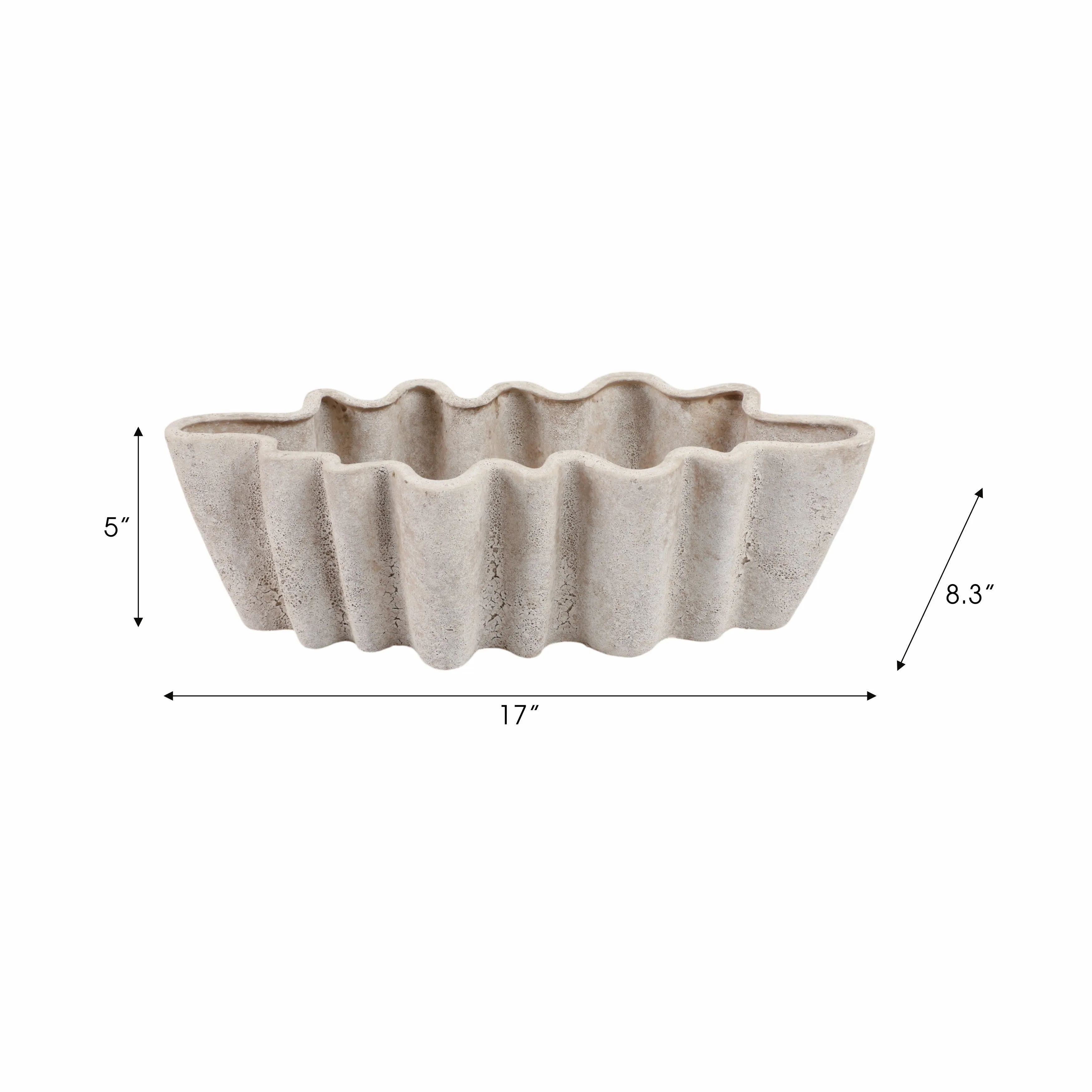17" Porto Portugal Ceramic Bowl
