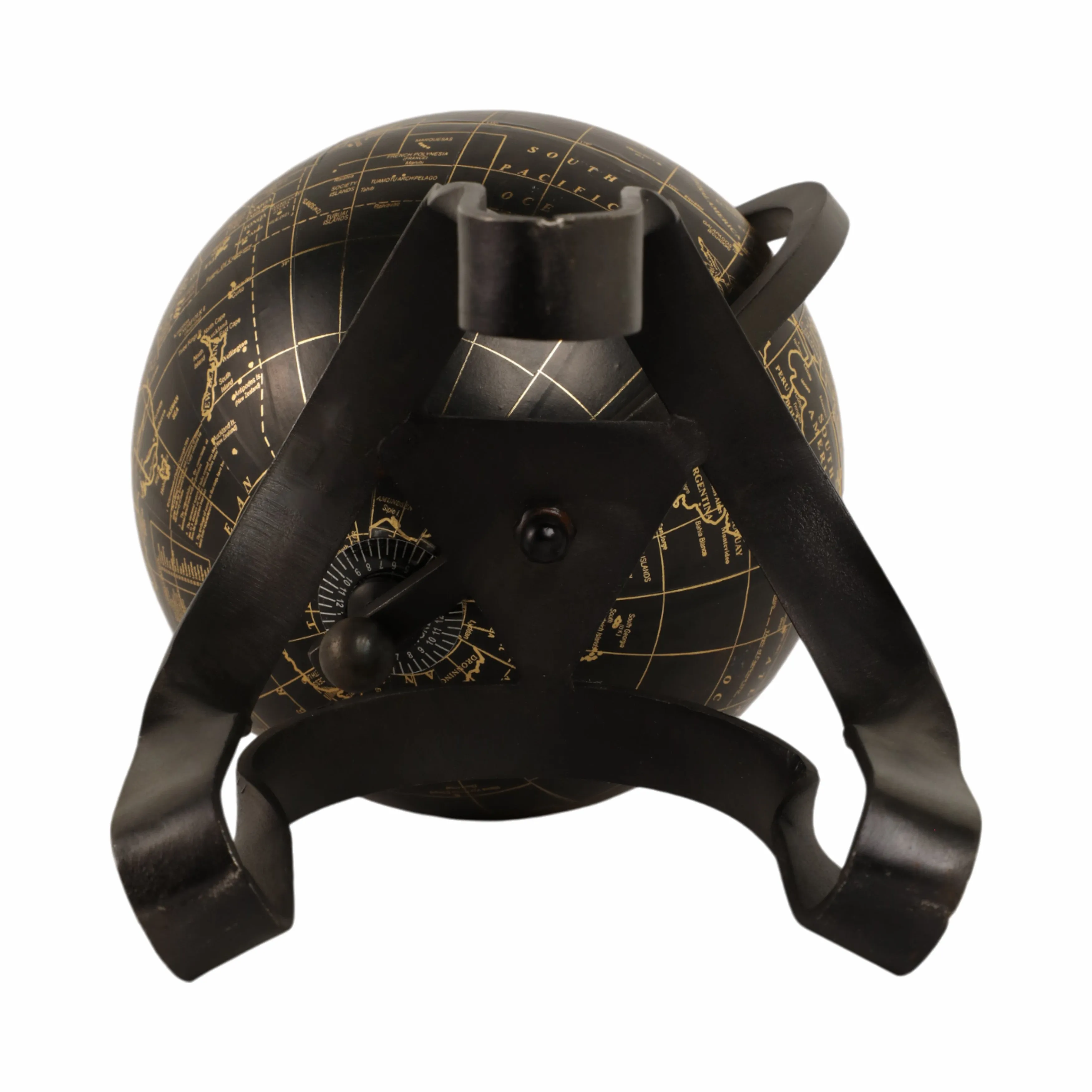 17" Rally Small Metal Globe