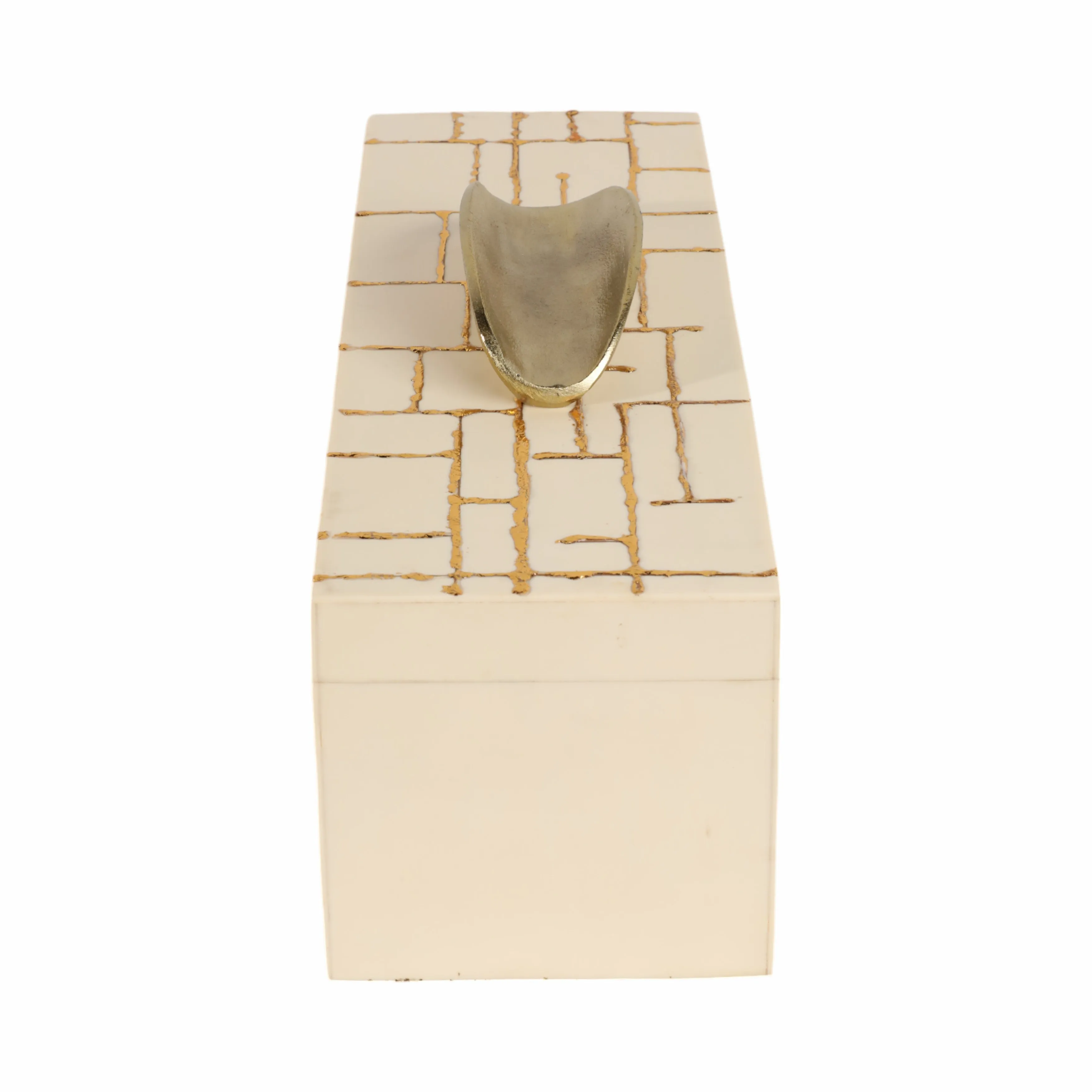 18" Gomez Gold Resin Box