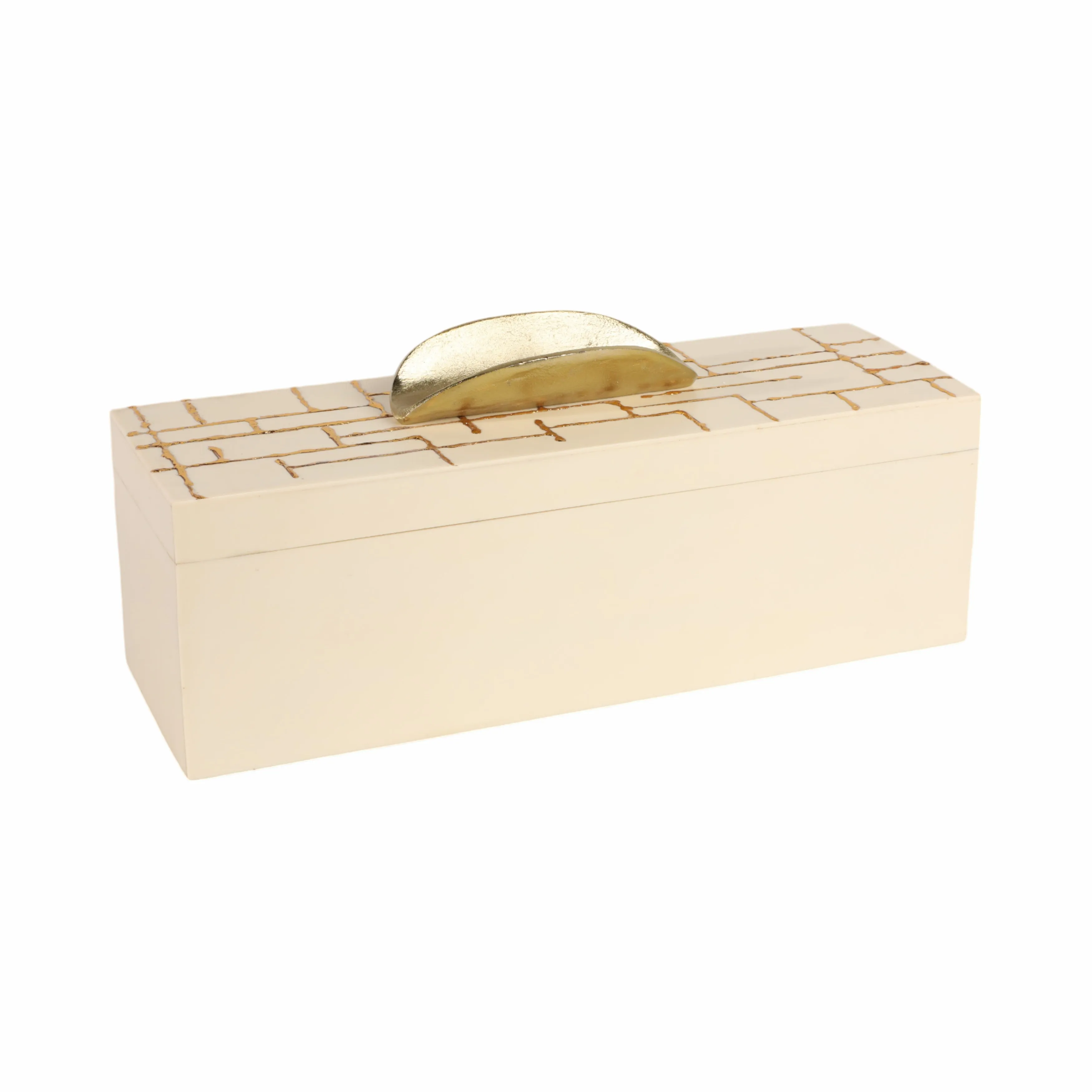 18" Gomez Gold Resin Box