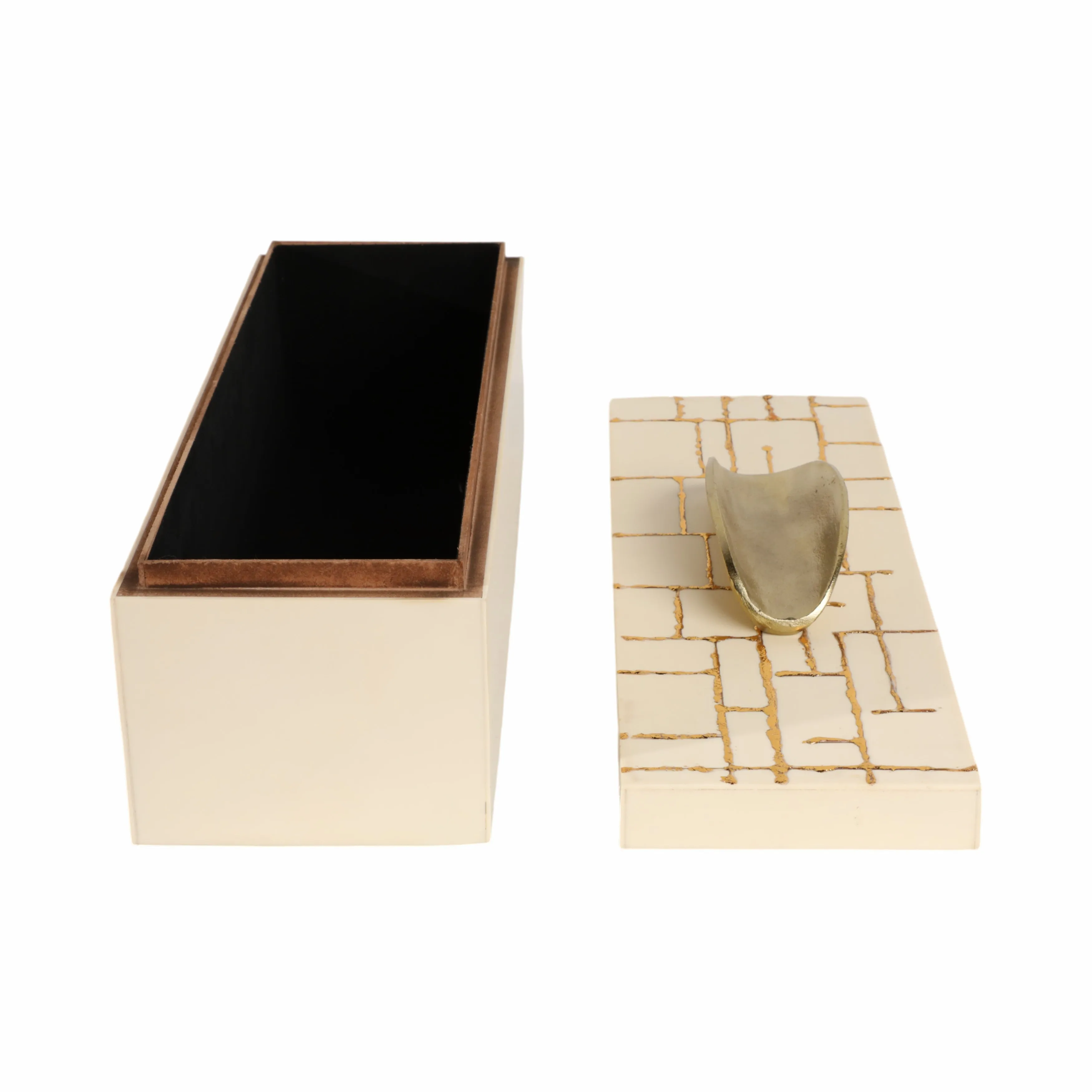 18" Gomez Gold Resin Box