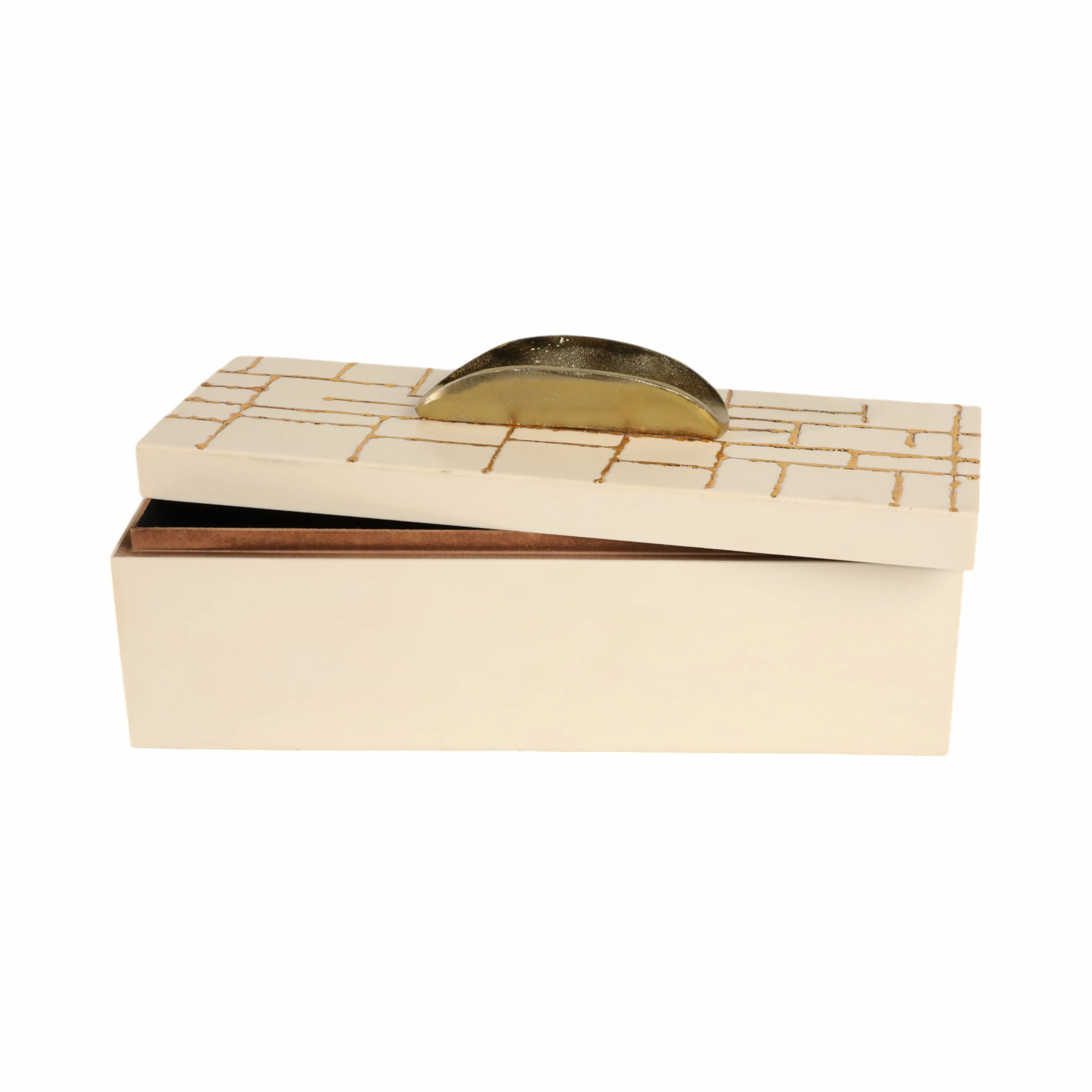 18" Gomez Gold Resin Box