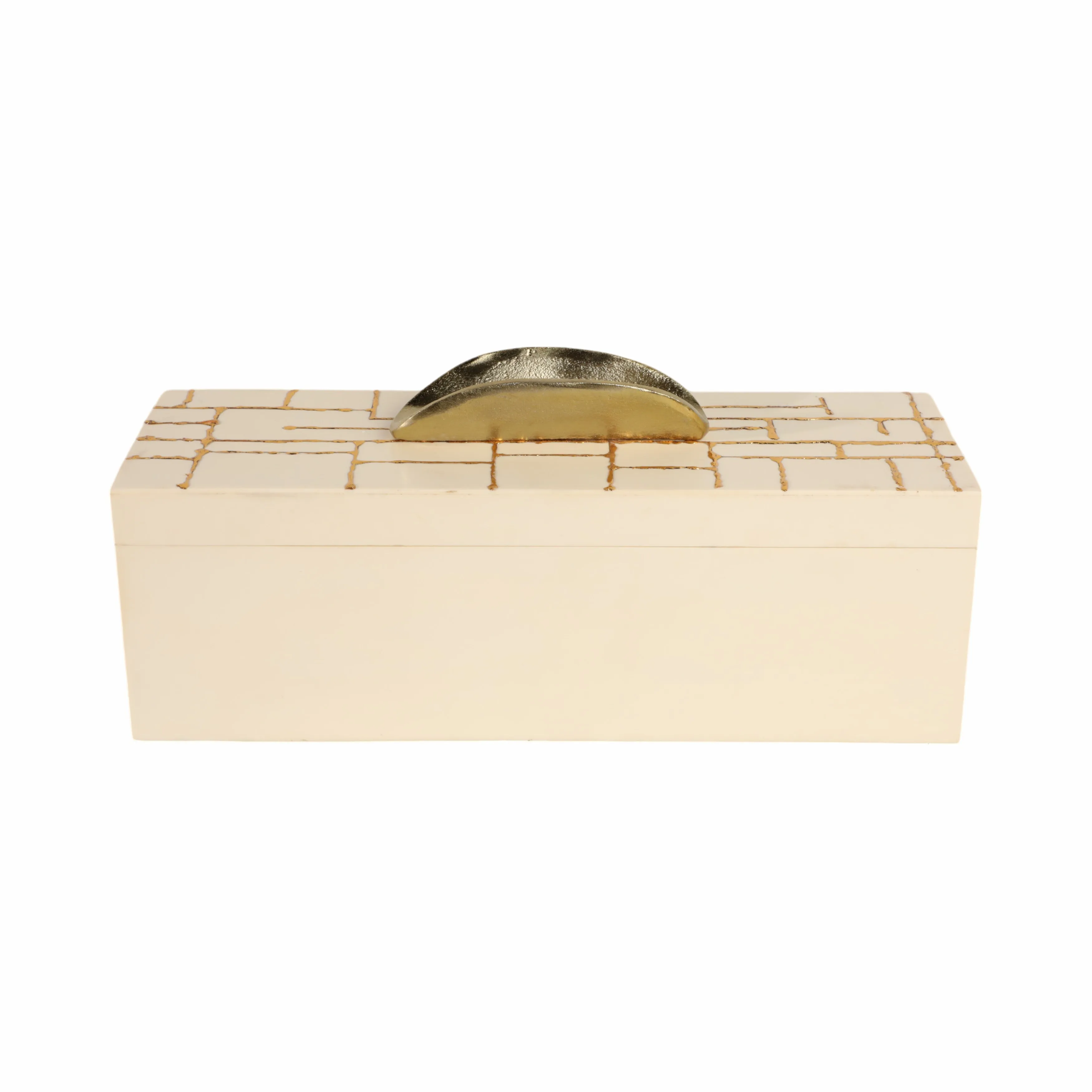 18" Gomez Gold Resin Box