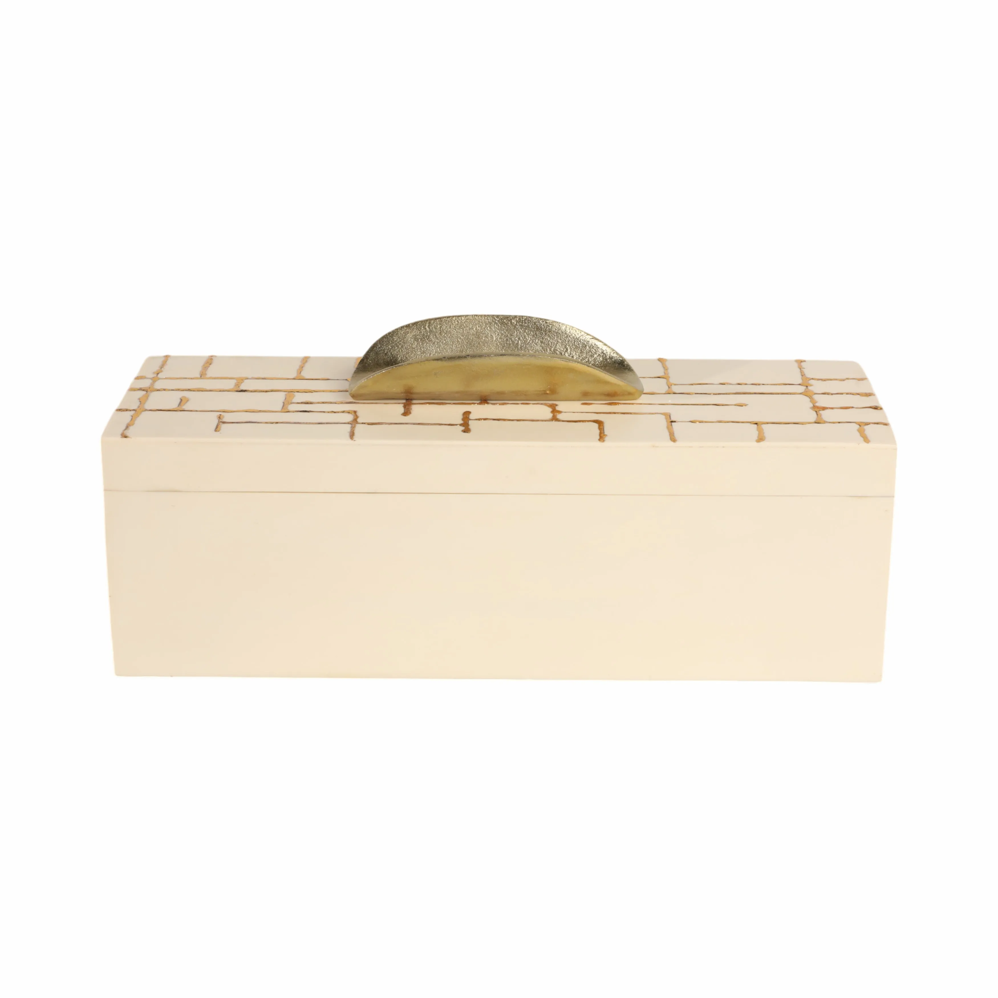 18" Gomez Gold Resin Box