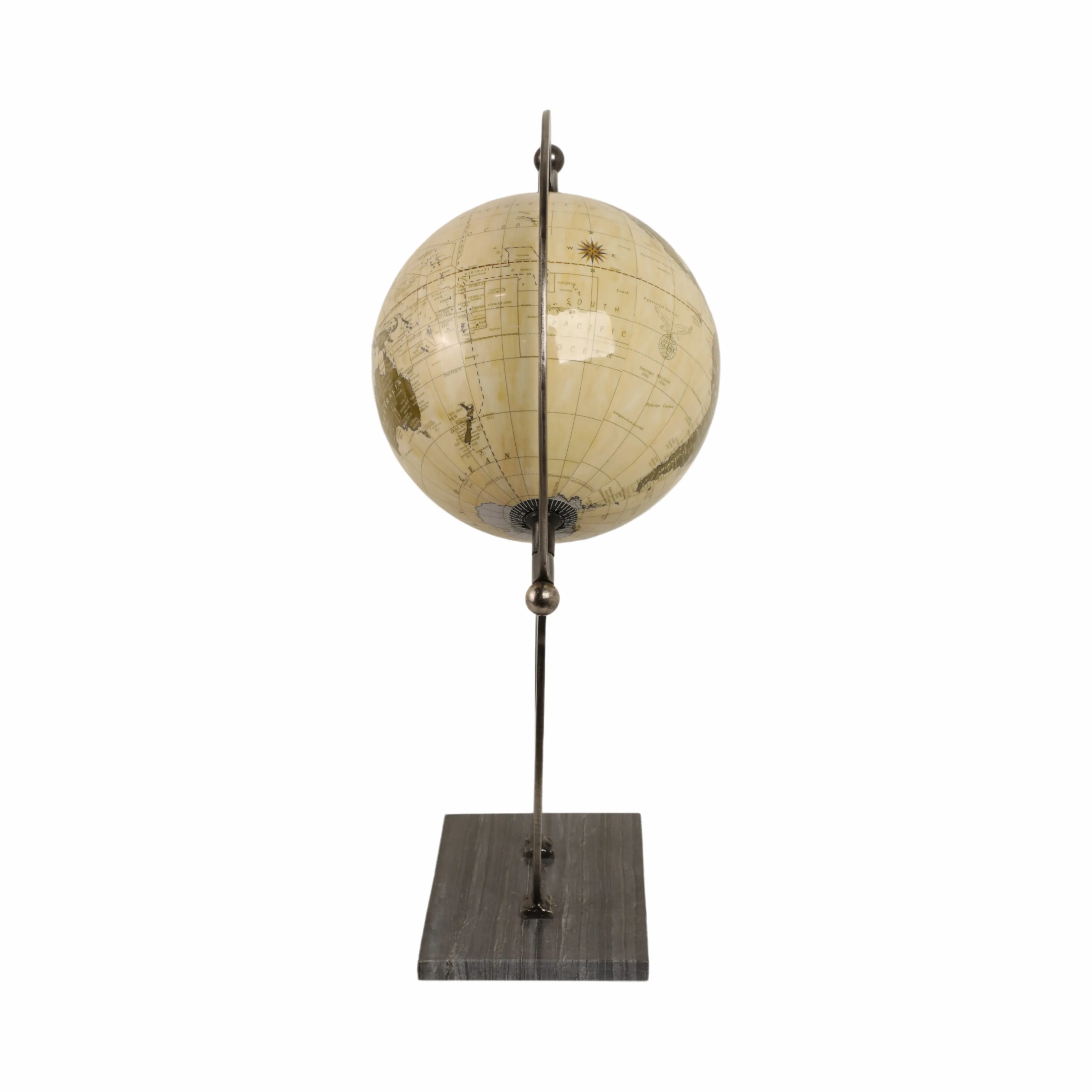 18" Hadley Metal Globe