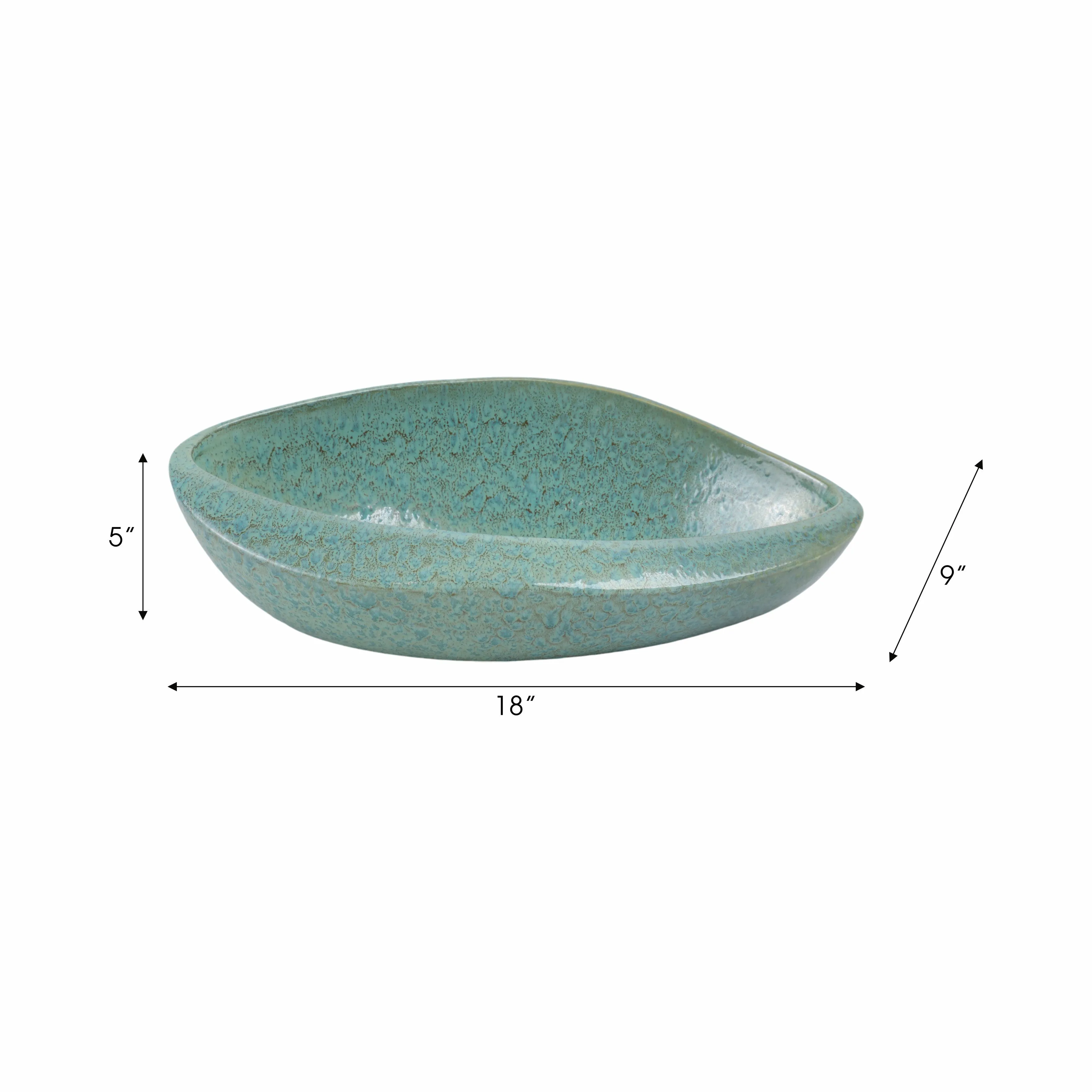18" Moura Portugal Ceramic Bowl