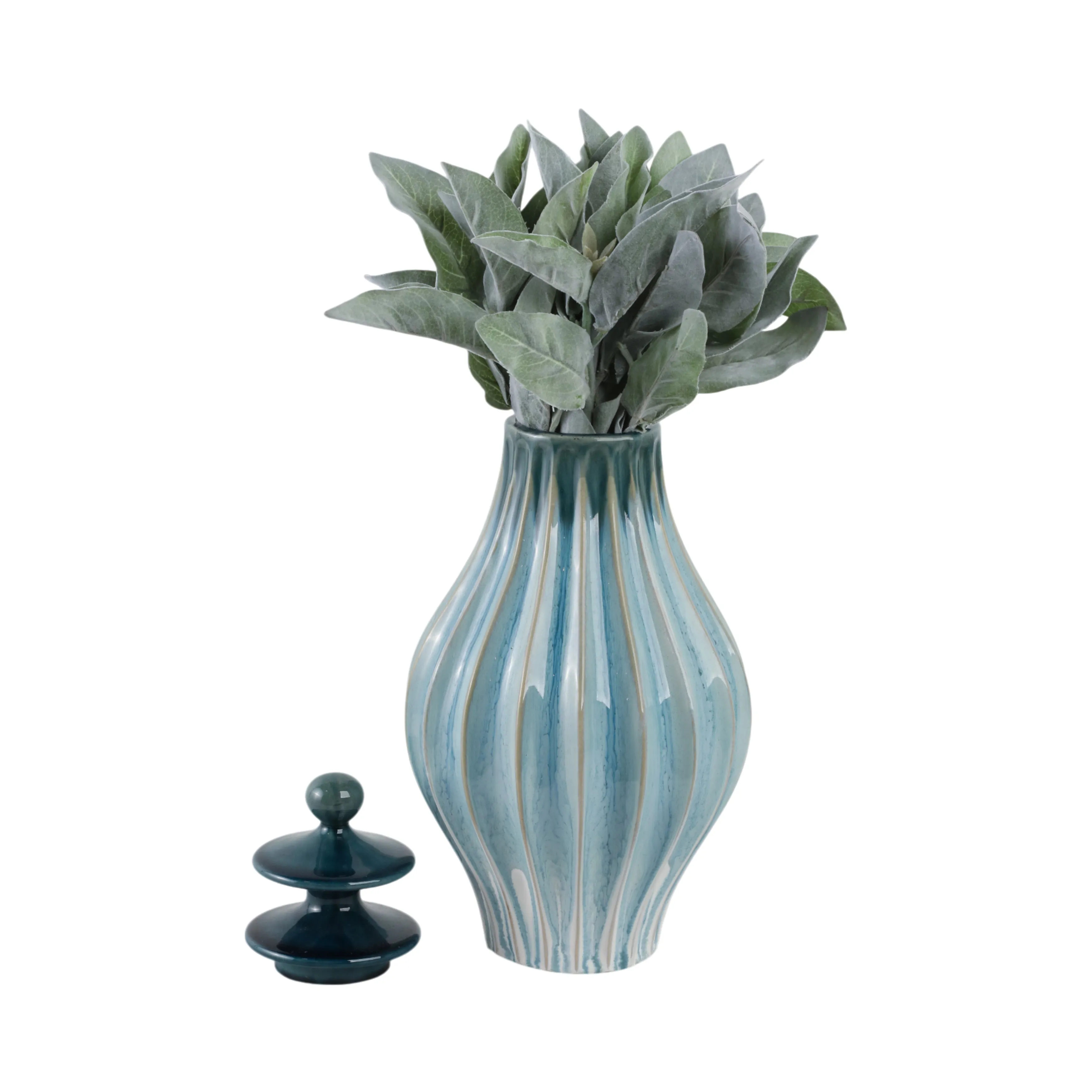 19" Astoria Large Lidded Jar